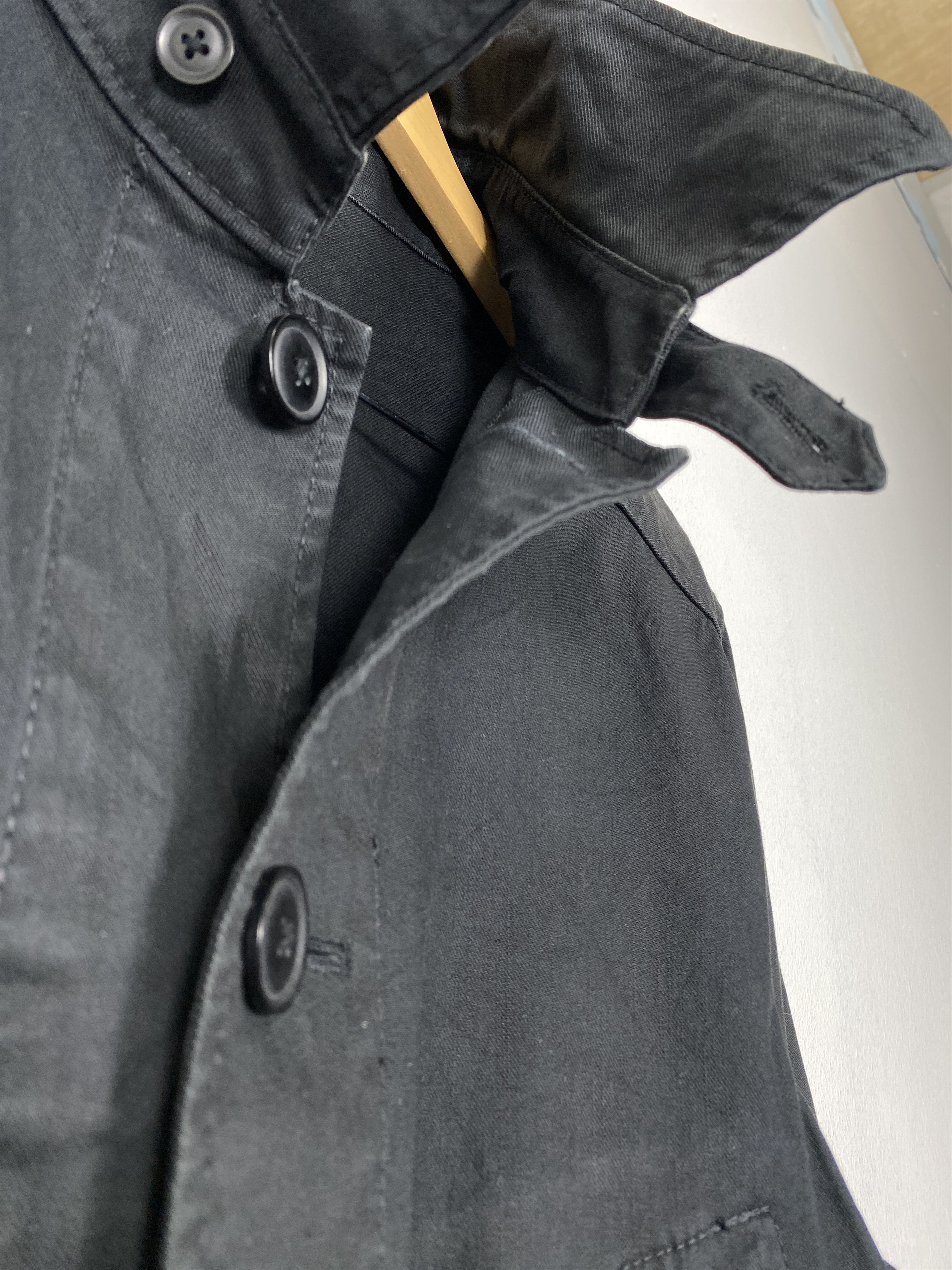 Japanese Brand Vintage Mk Klein Homme Rugged Faded Jacket J1582 Size US S / EU 44-46 / 1 - 6 Thumbnail