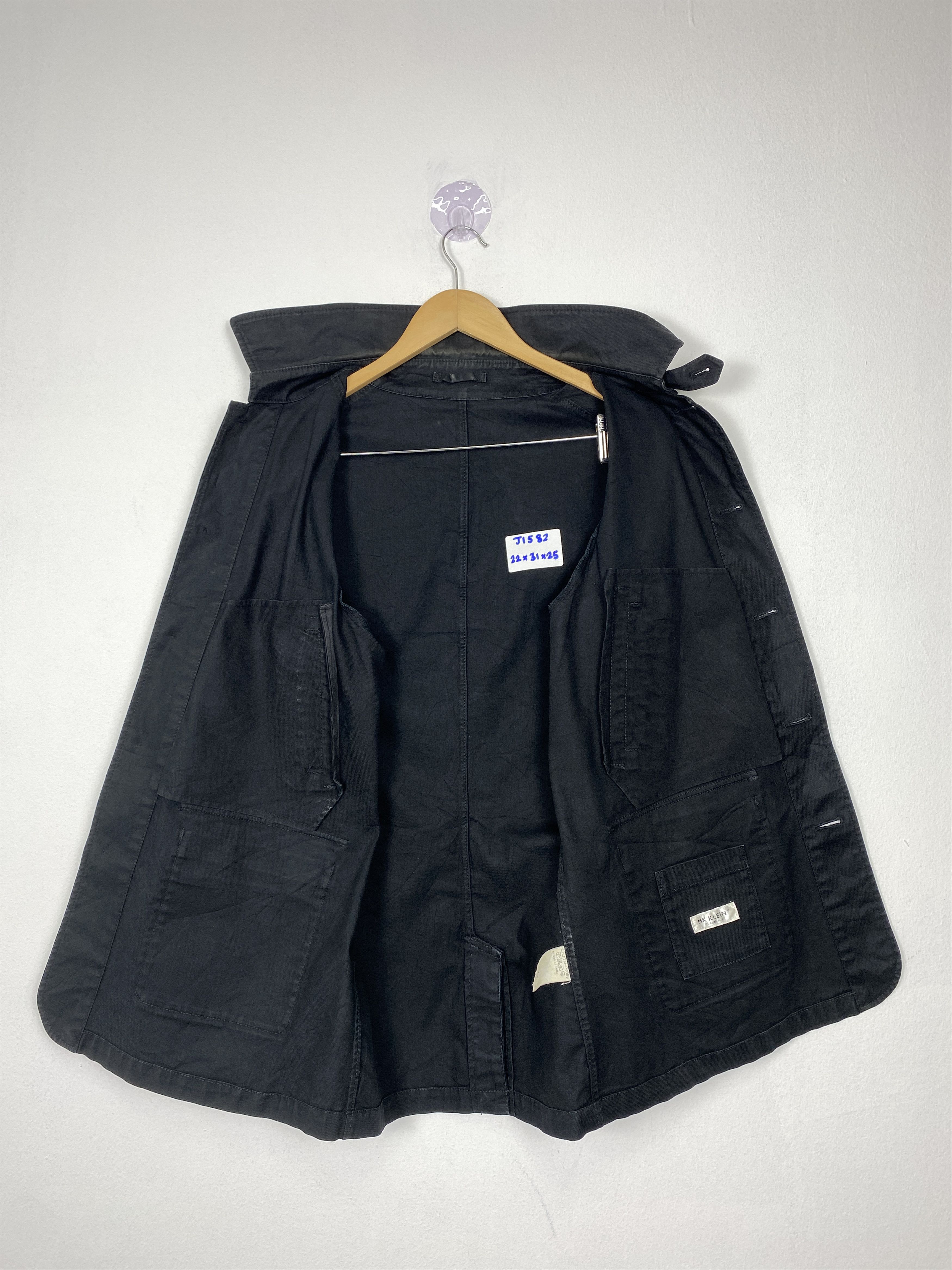 Japanese Brand Vintage Mk Klein Homme Rugged Faded Jacket J1582 Size US S / EU 44-46 / 1 - 9 Thumbnail