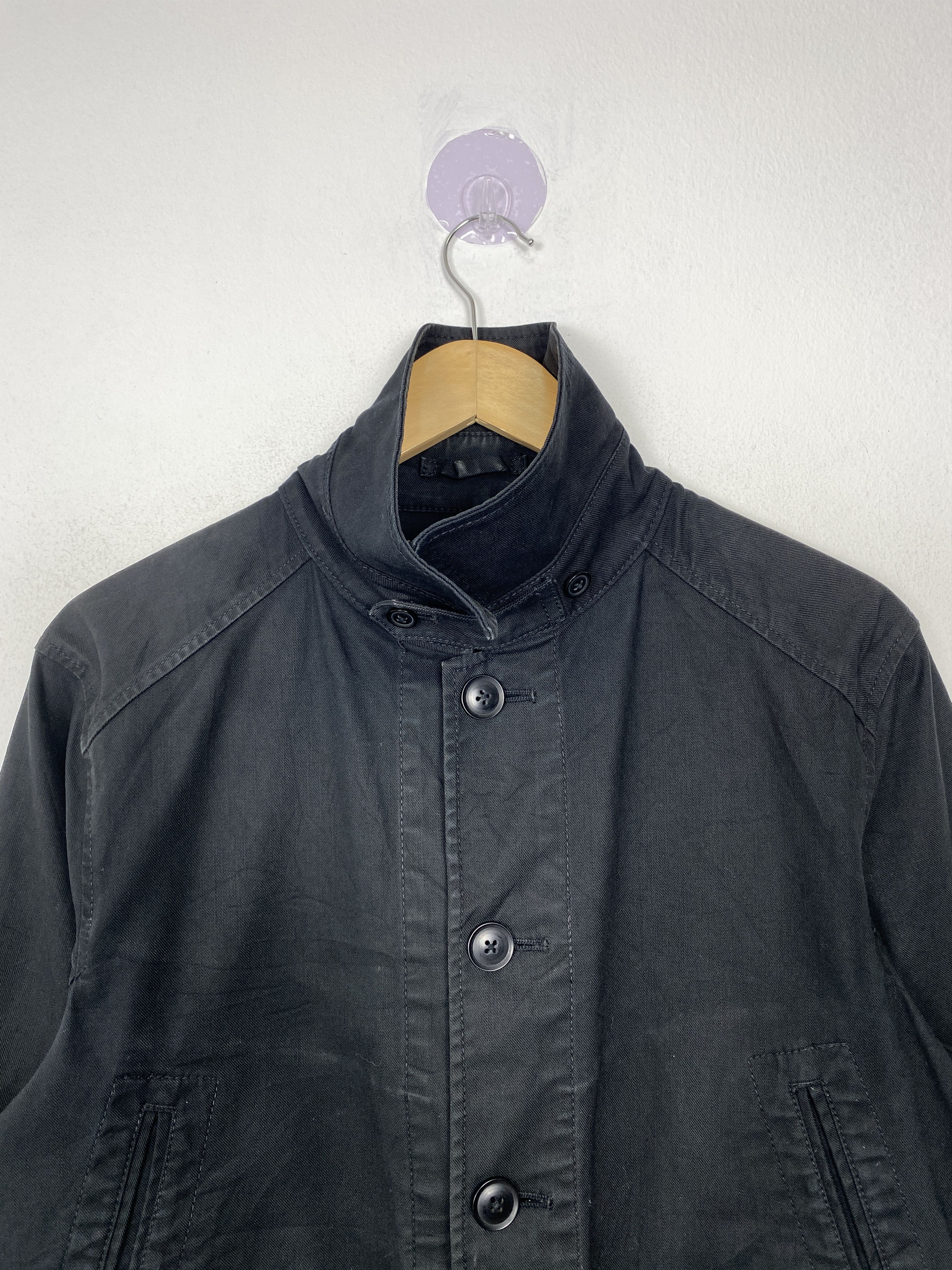 Japanese Brand Vintage Mk Klein Homme Rugged Faded Jacket J1582 Size US S / EU 44-46 / 1 - 2 Thumbnail