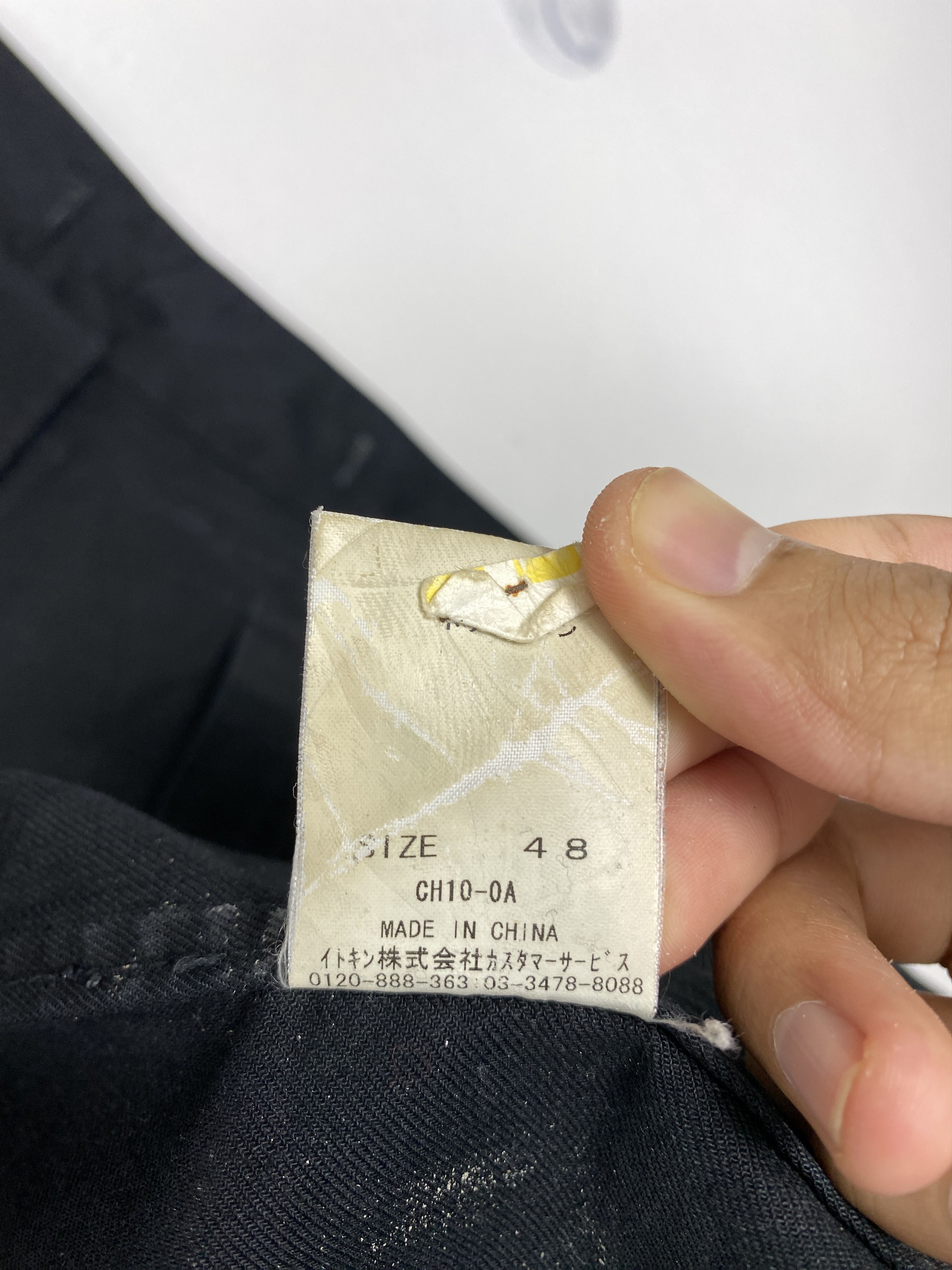 Japanese Brand Vintage Mk Klein Homme Rugged Faded Jacket J1582 Size US S / EU 44-46 / 1 - 11 Thumbnail