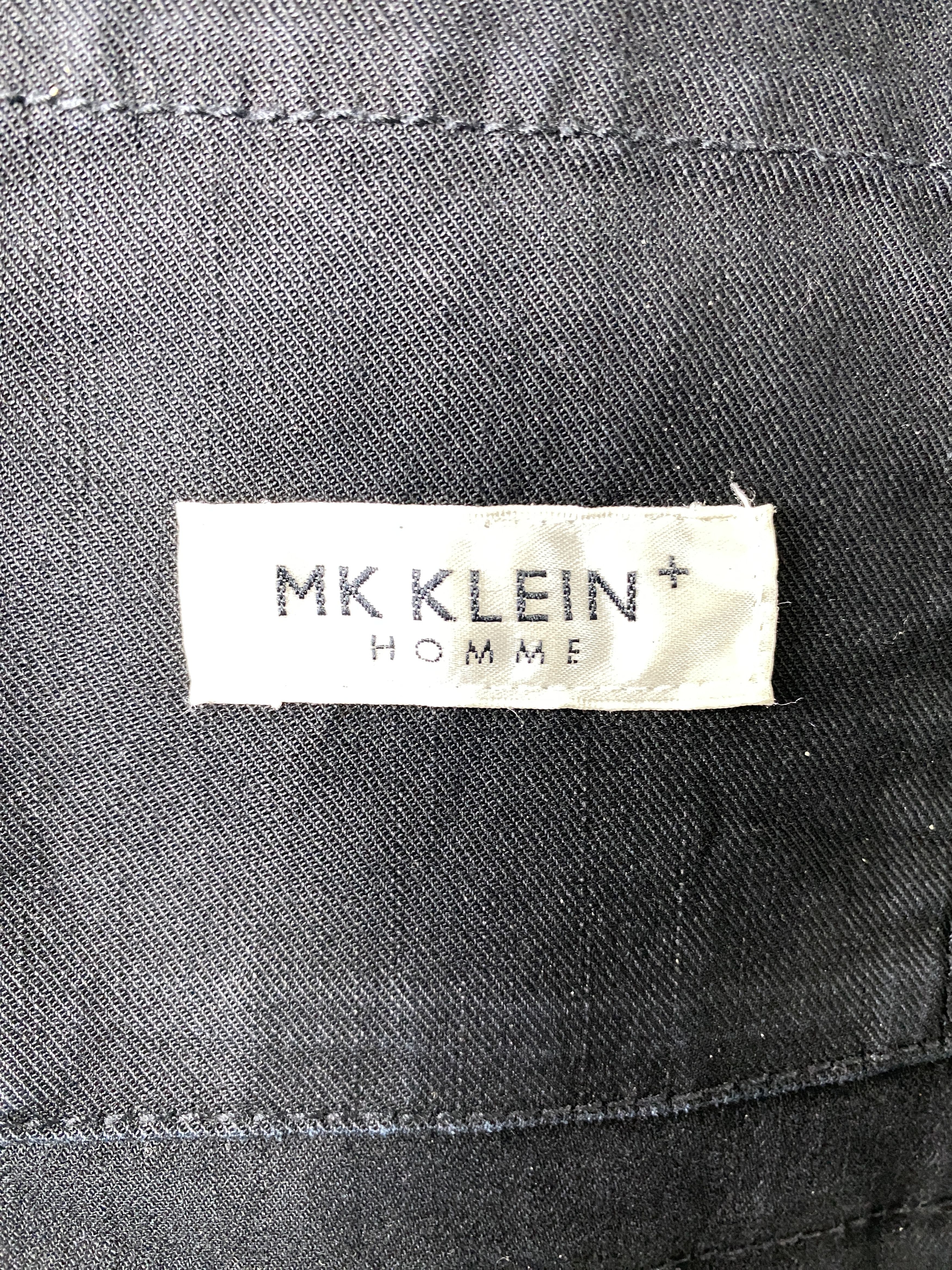 Japanese Brand Vintage Mk Klein Homme Rugged Faded Jacket J1582 Size US S / EU 44-46 / 1 - 13 Thumbnail
