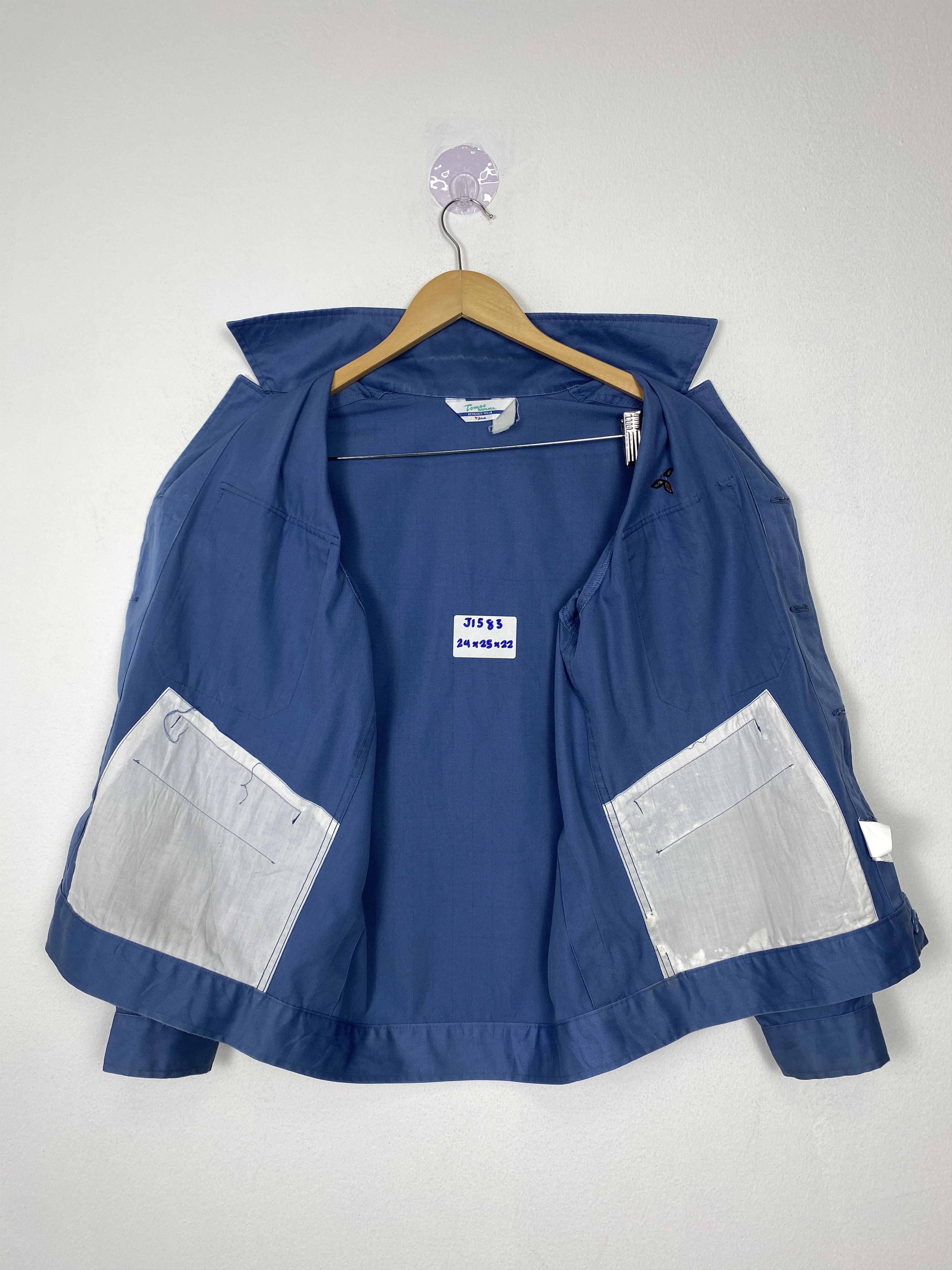 Japanese Brand × Vintage Vintage Tomoe Sakura Button Jacket Size US M / EU 48-50 / 2 - 9 Thumbnail