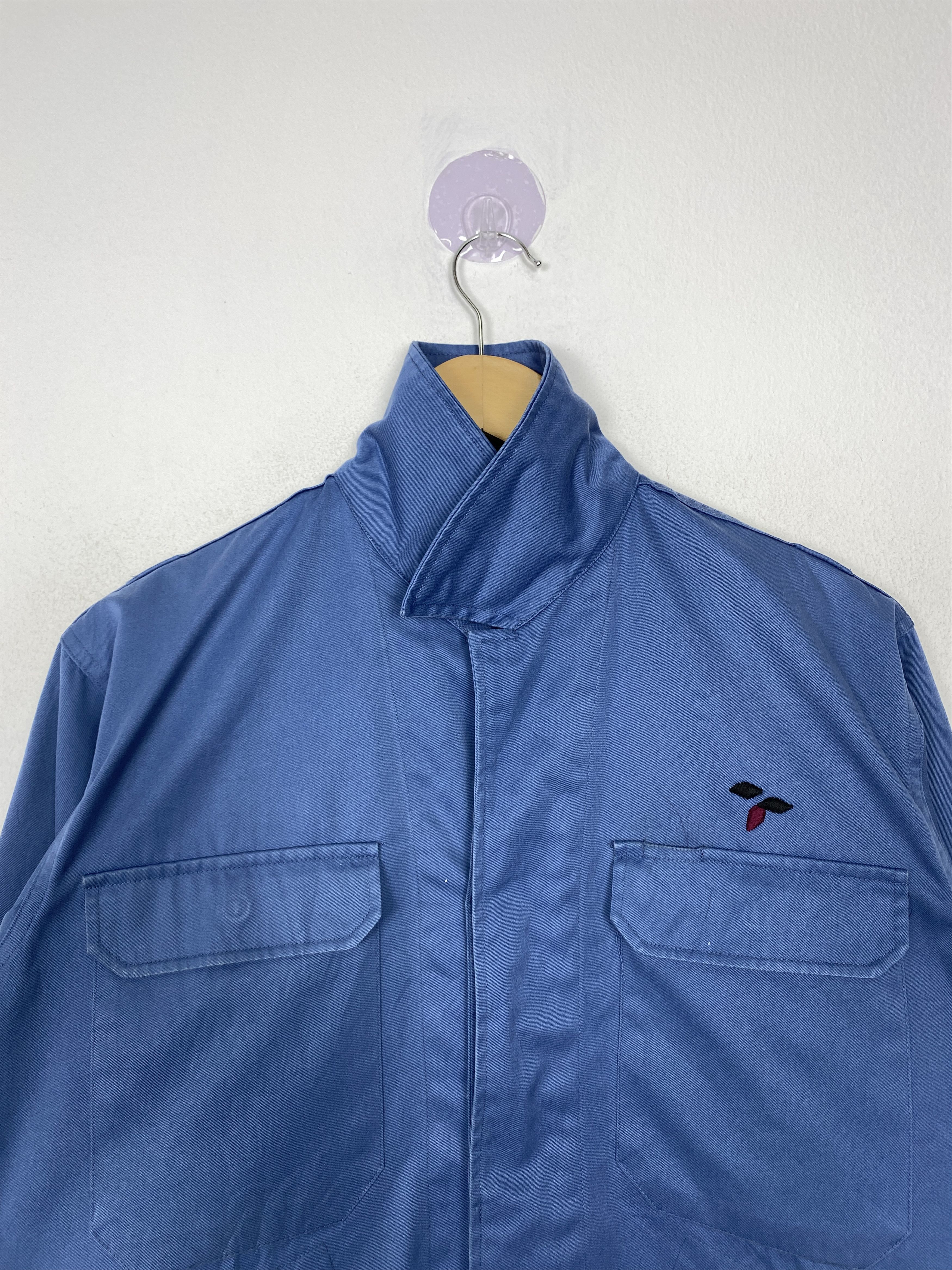 Japanese Brand × Vintage Vintage Tomoe Sakura Button Jacket Size US M / EU 48-50 / 2 - 2 Thumbnail