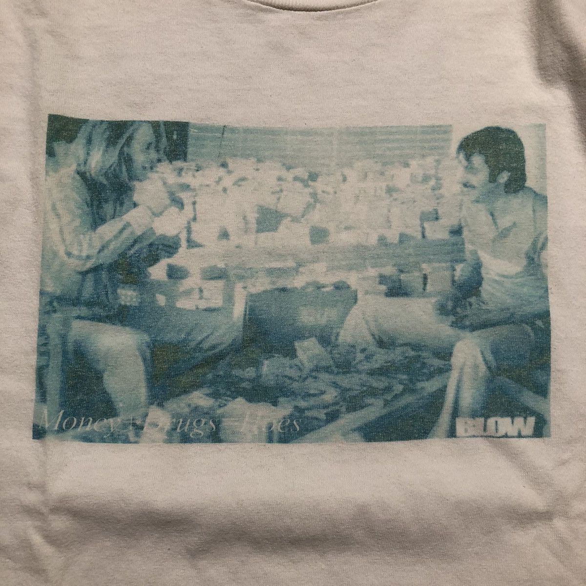 Vintage 00s BLOW Johnny Depp vintage tee Size US XL / EU 56 / 4 - 3 Thumbnail