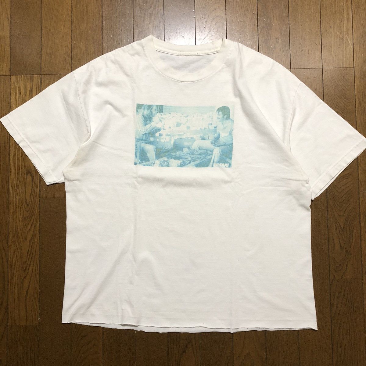 Vintage 00s BLOW Johnny Depp vintage tee Size US XL / EU 56 / 4 - 2 Thumbnail