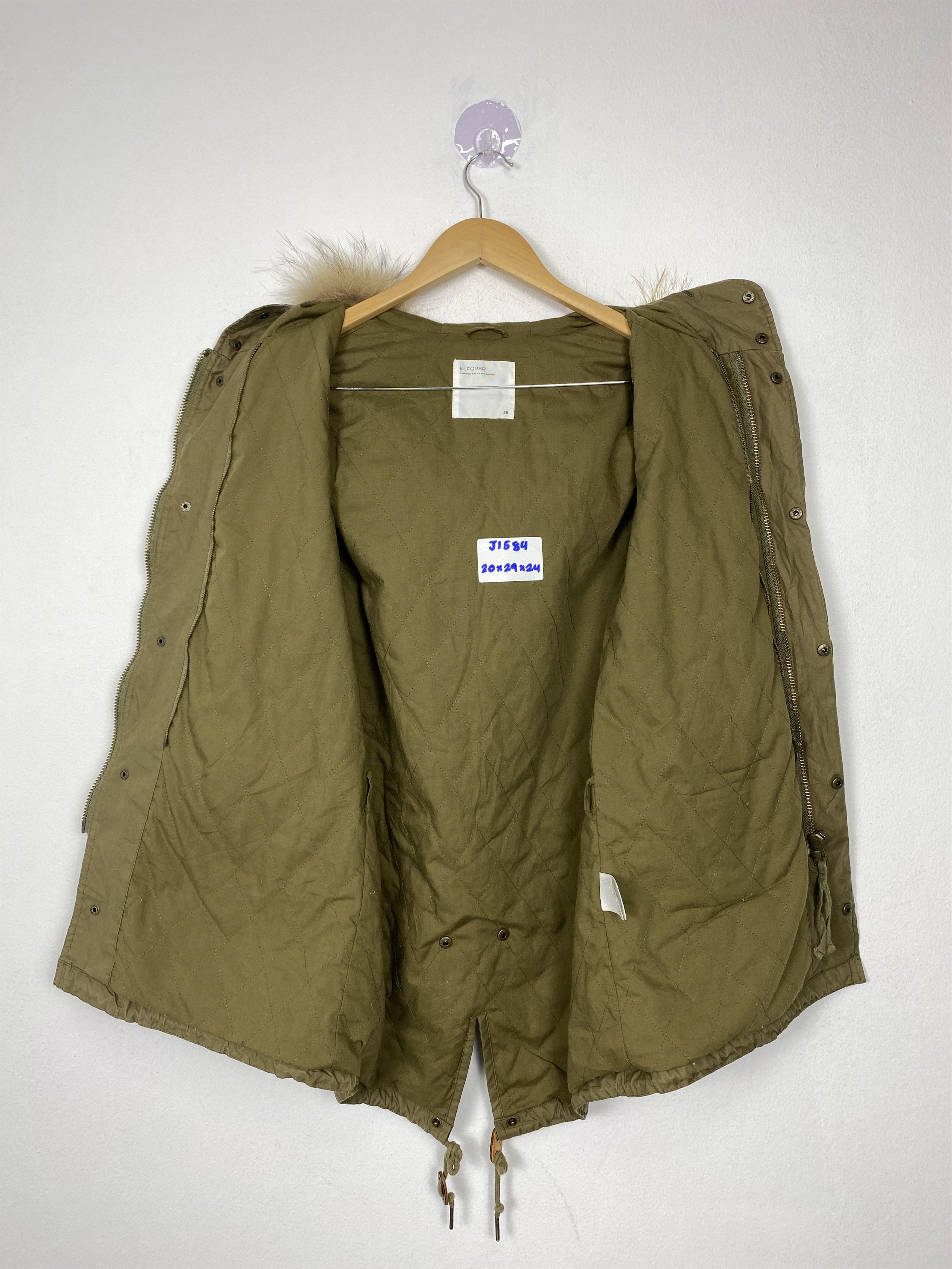 Japanese Brand Vintage Japanese Brand Hoodie Parkas Long Jacket J1584 Size US S / EU 44-46 / 1 - 9 Thumbnail
