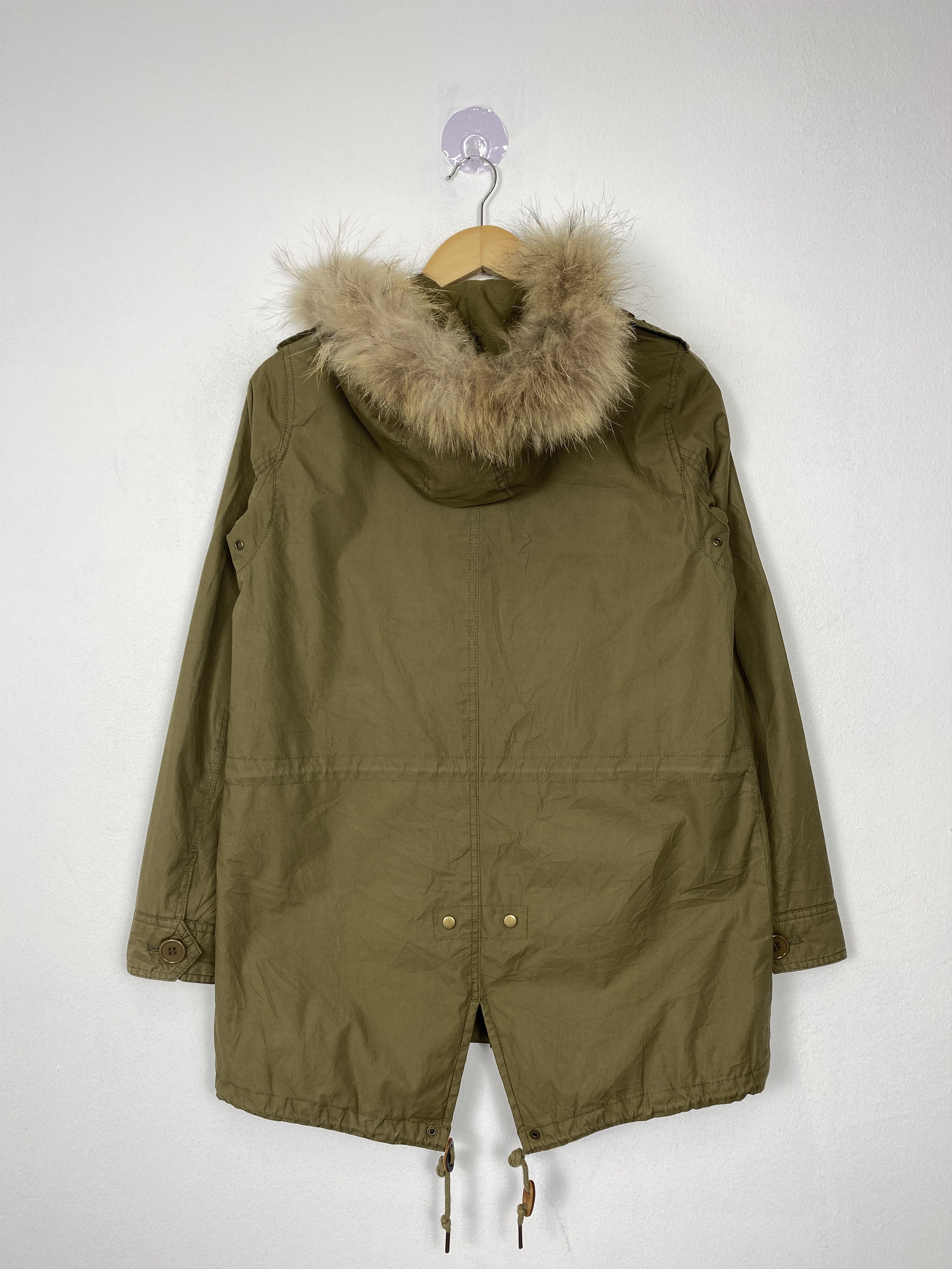 Japanese Brand Vintage Japanese Brand Hoodie Parkas Long Jacket J1584 Size US S / EU 44-46 / 1 - 8 Thumbnail