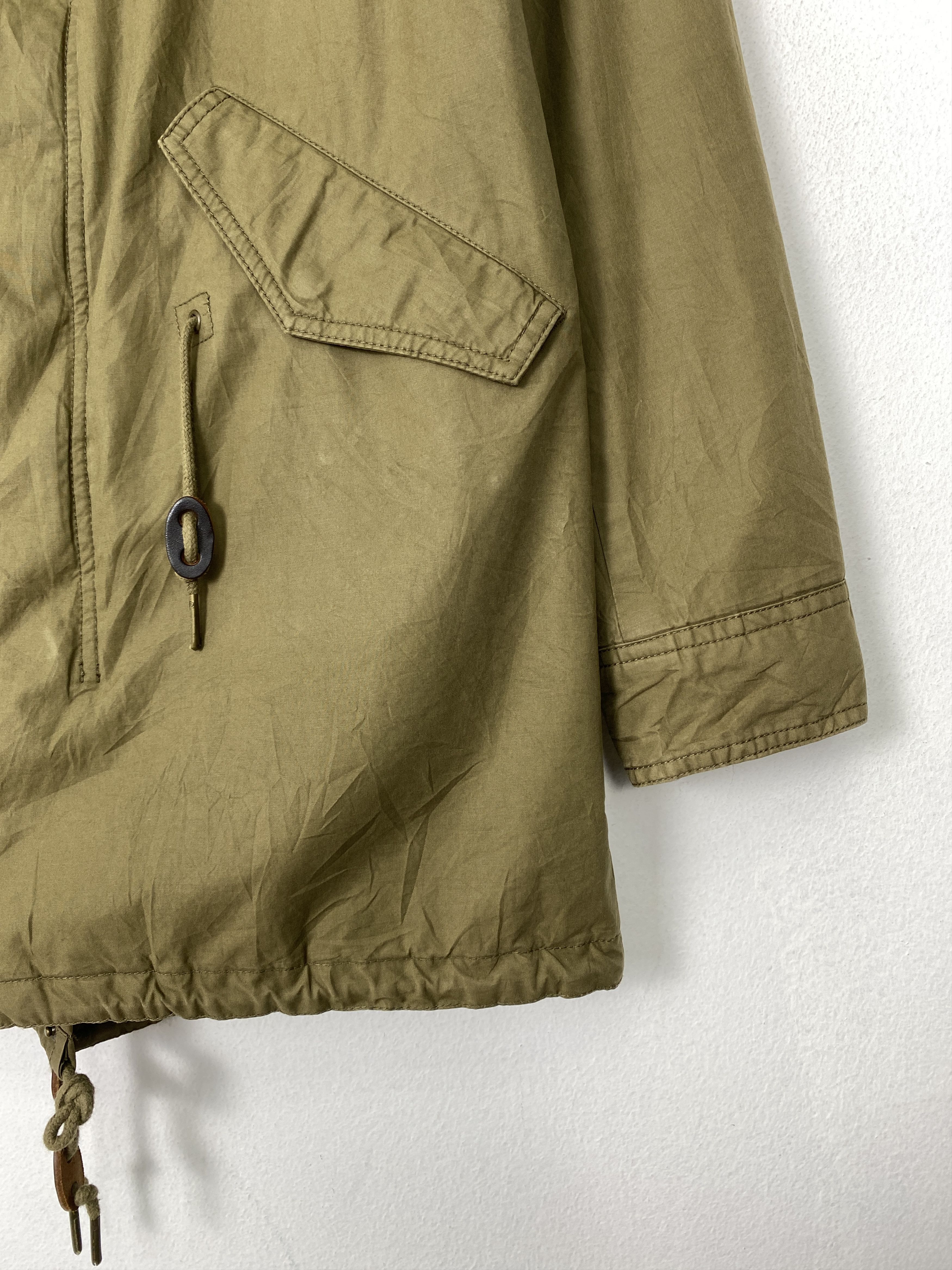 Japanese Brand Vintage Japanese Brand Hoodie Parkas Long Jacket J1584 Size US S / EU 44-46 / 1 - 4 Thumbnail