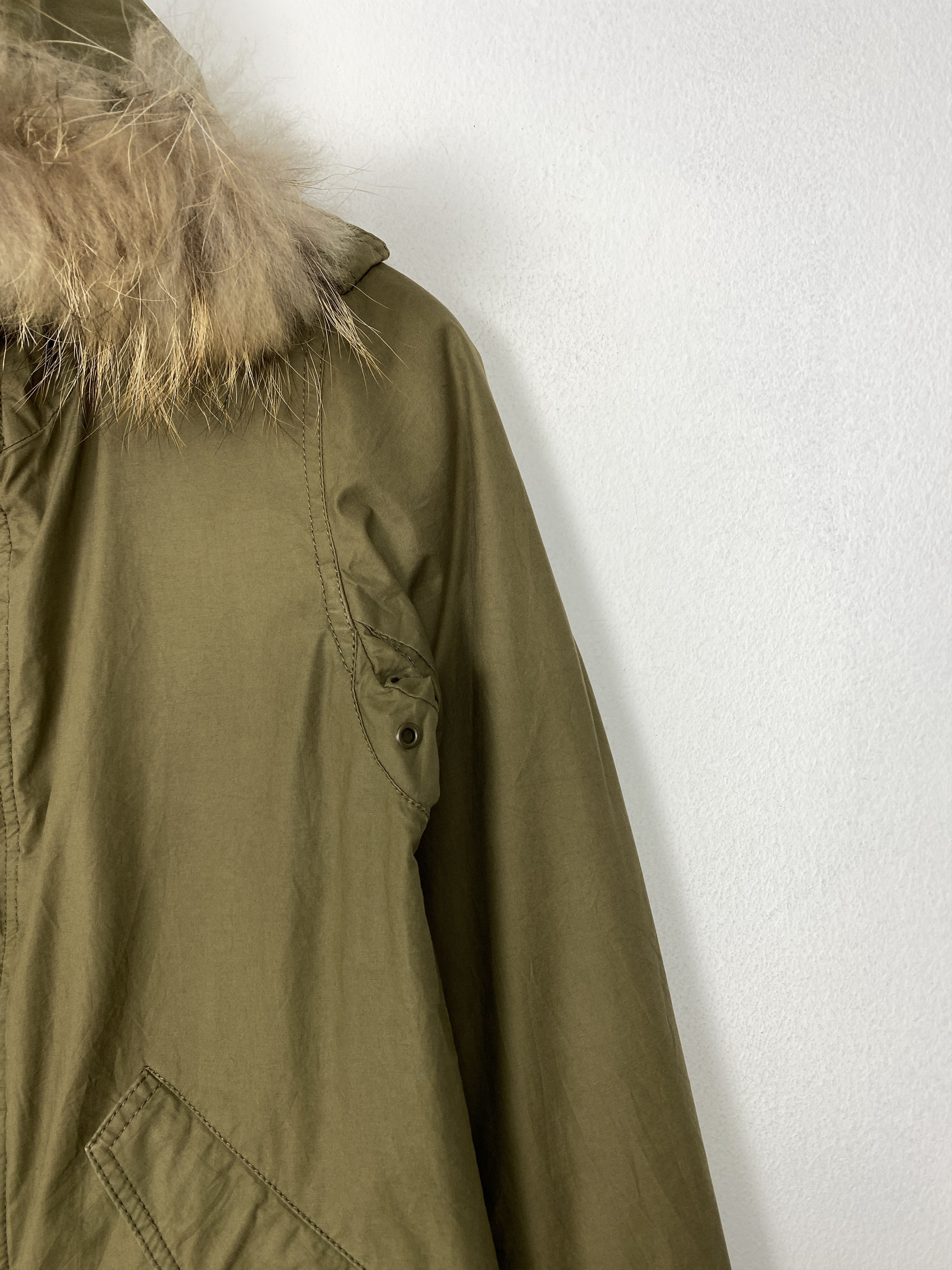 Japanese Brand Vintage Japanese Brand Hoodie Parkas Long Jacket J1584 Size US S / EU 44-46 / 1 - 3 Thumbnail