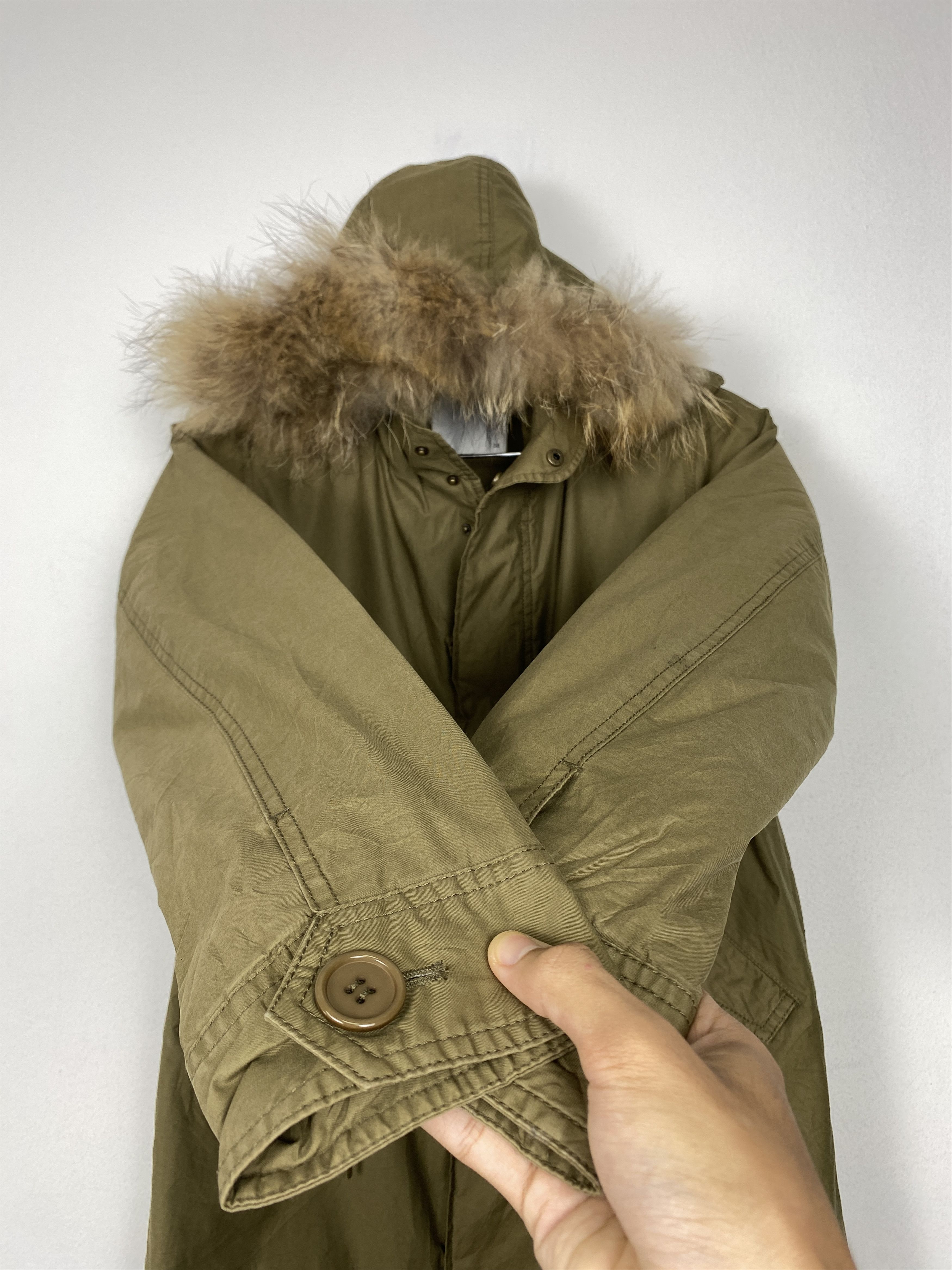 Japanese Brand Vintage Japanese Brand Hoodie Parkas Long Jacket J1584 Size US S / EU 44-46 / 1 - 7 Thumbnail