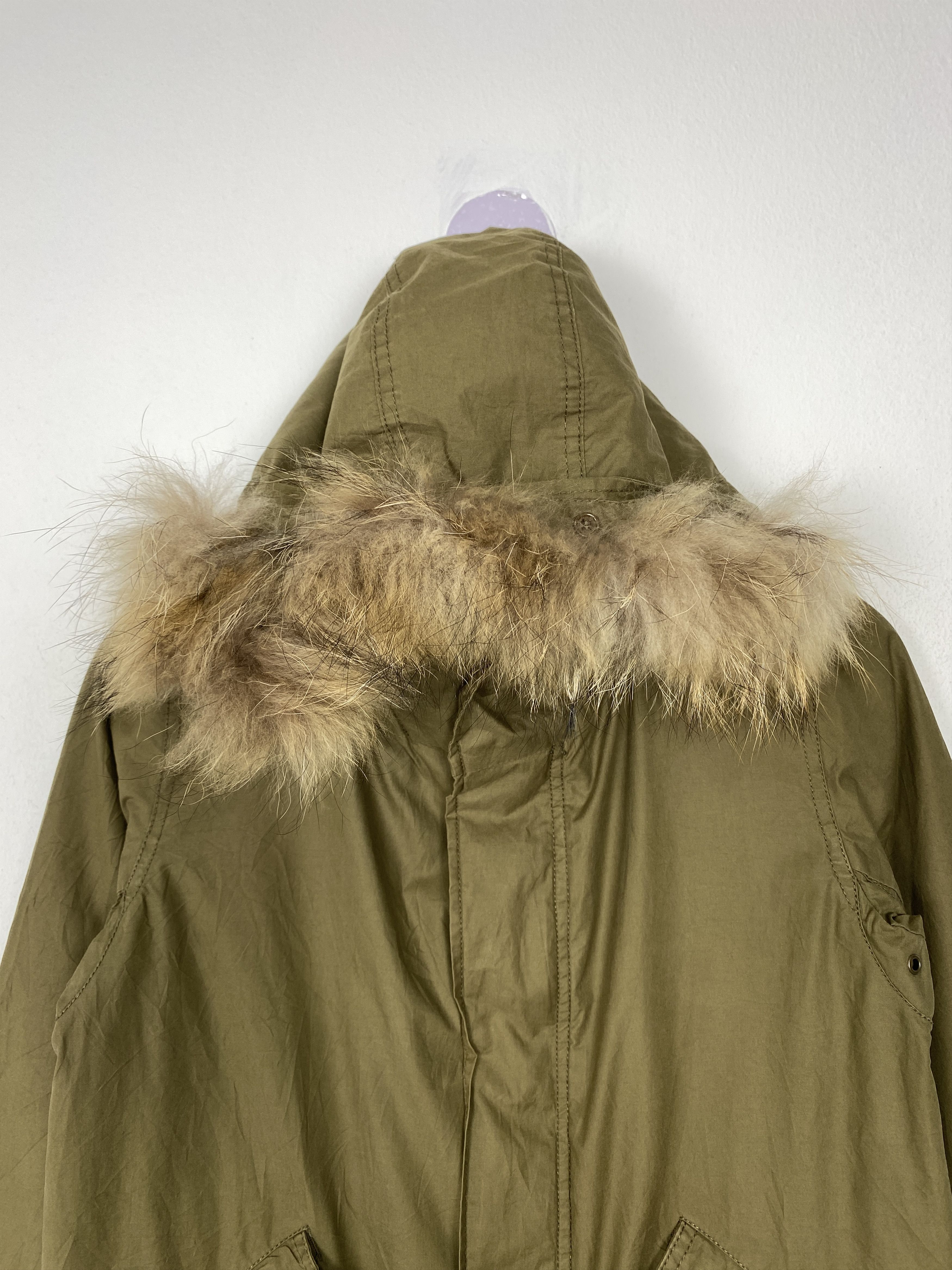 Japanese Brand Vintage Japanese Brand Hoodie Parkas Long Jacket J1584 Size US S / EU 44-46 / 1 - 2 Thumbnail