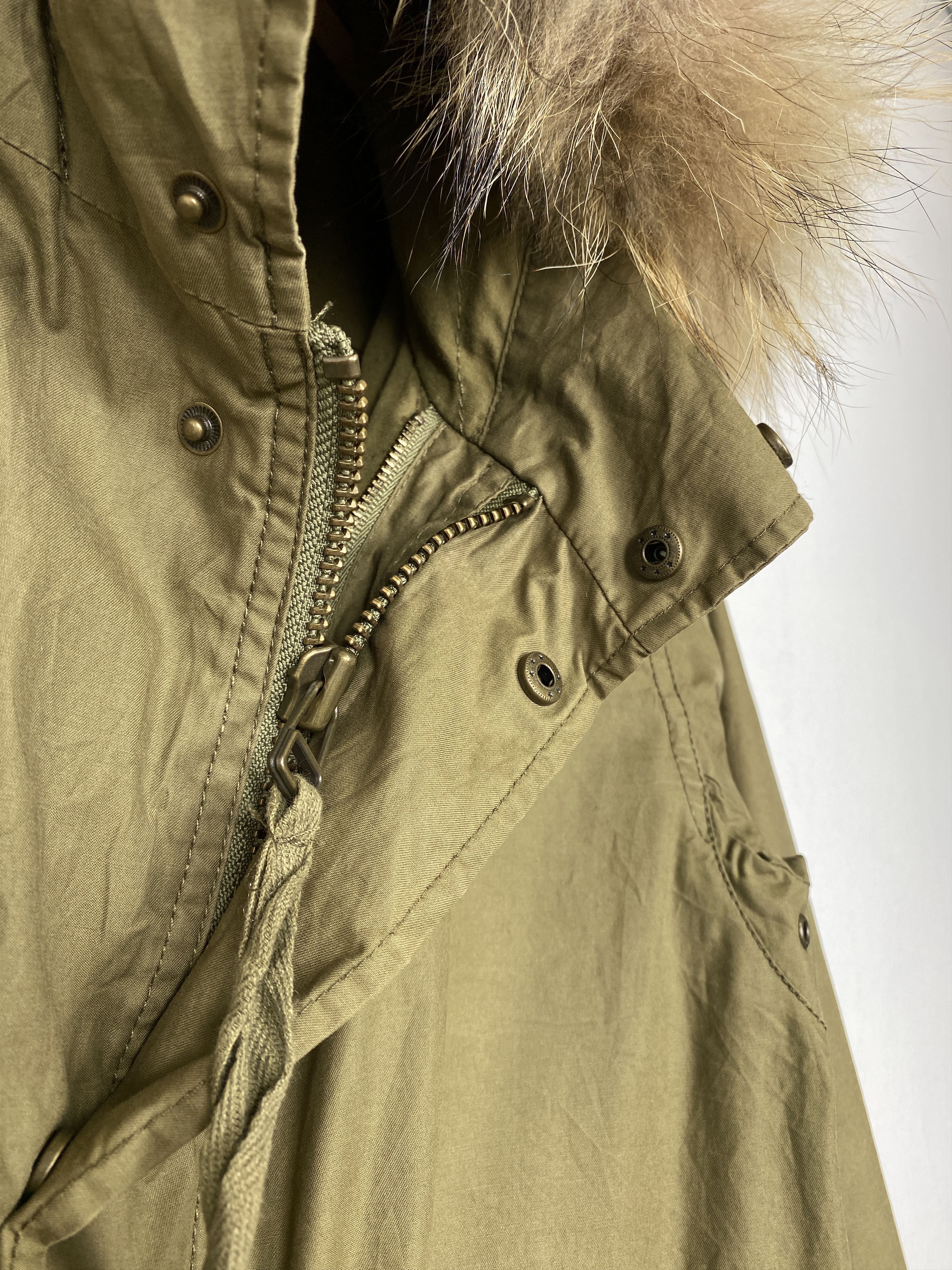 Japanese Brand Vintage Japanese Brand Hoodie Parkas Long Jacket J1584 Size US S / EU 44-46 / 1 - 6 Thumbnail