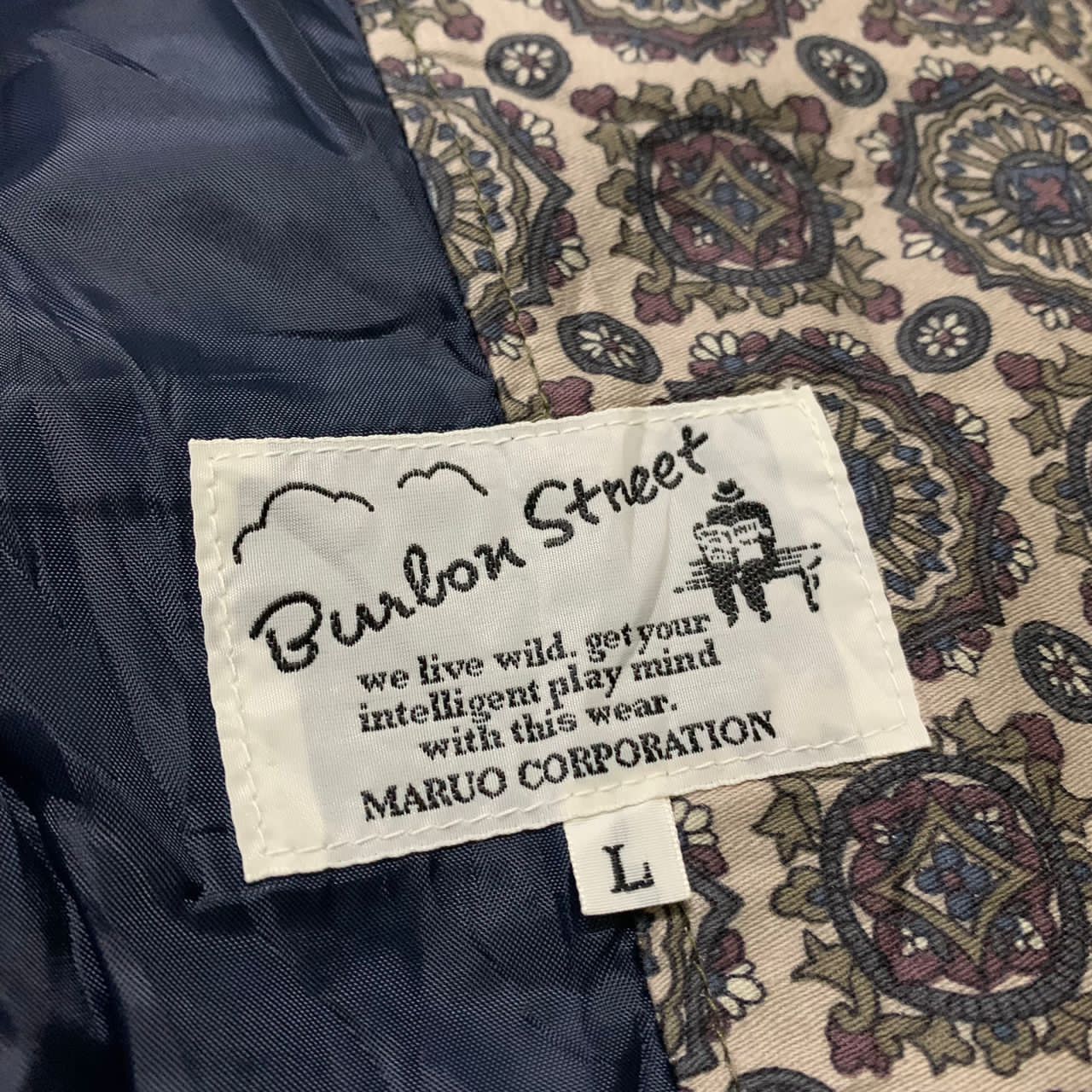 Japanese Brand Burbon street jacket Size US L / EU 52-54 / 3 - 6 Thumbnail