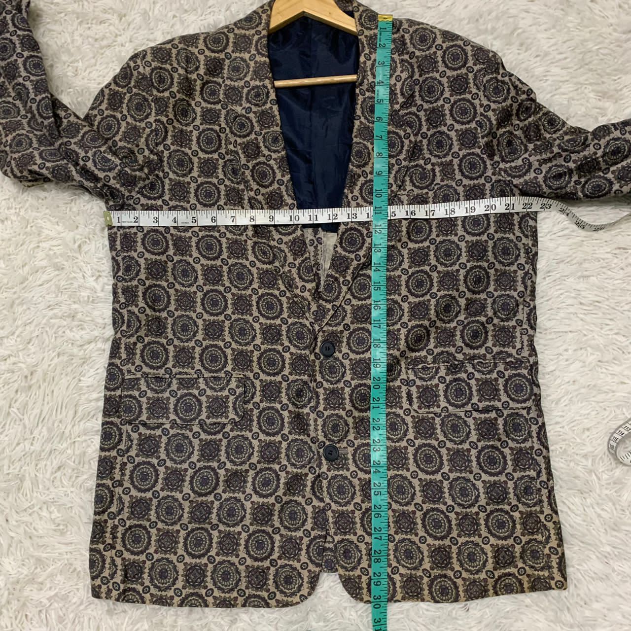 Japanese Brand Burbon street jacket Size US L / EU 52-54 / 3 - 3 Thumbnail