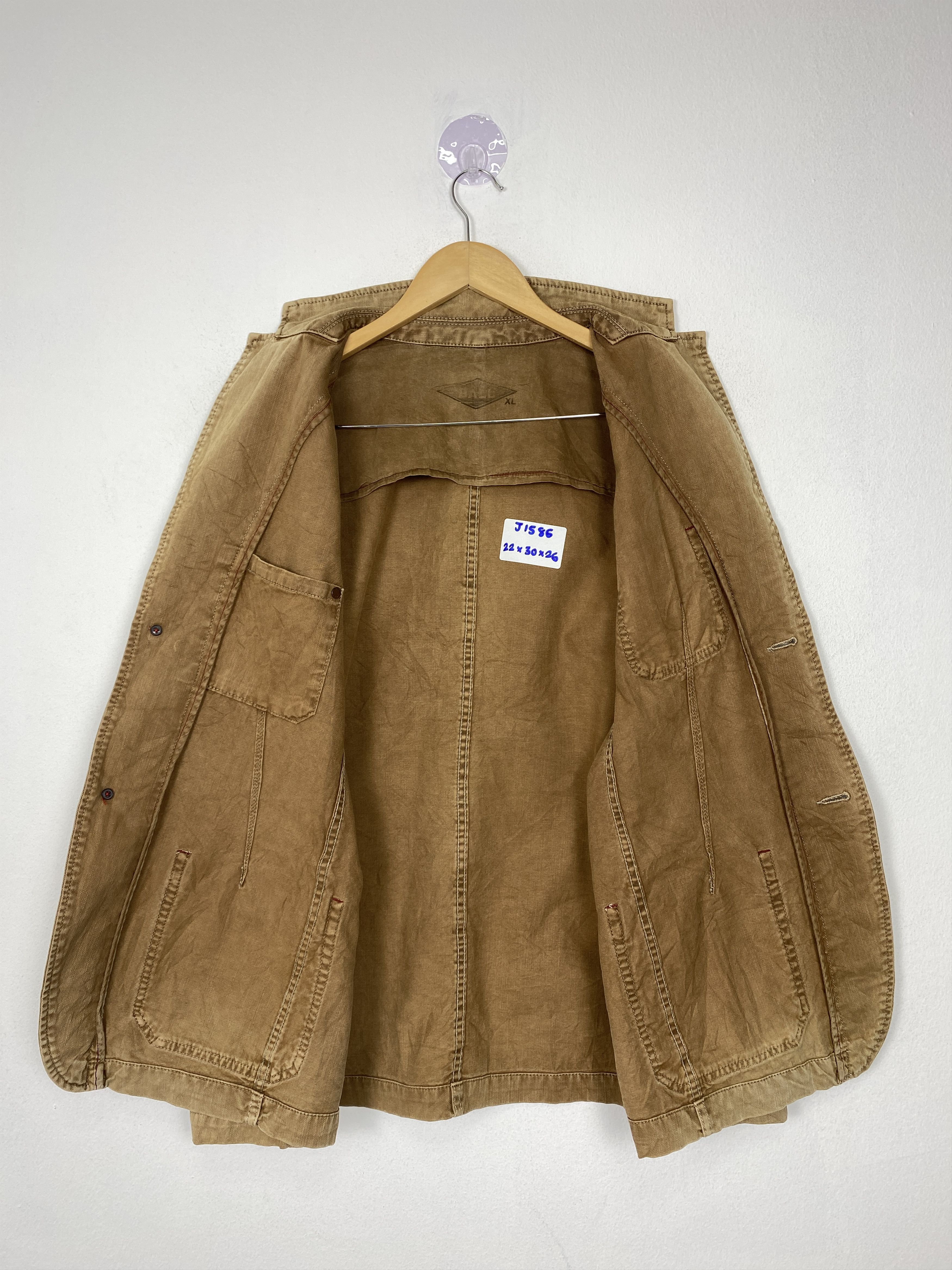 Japanese Brand Vintage Ball Rugged Utility Jacket J1586 Size US S / EU 44-46 / 1 - 8 Thumbnail