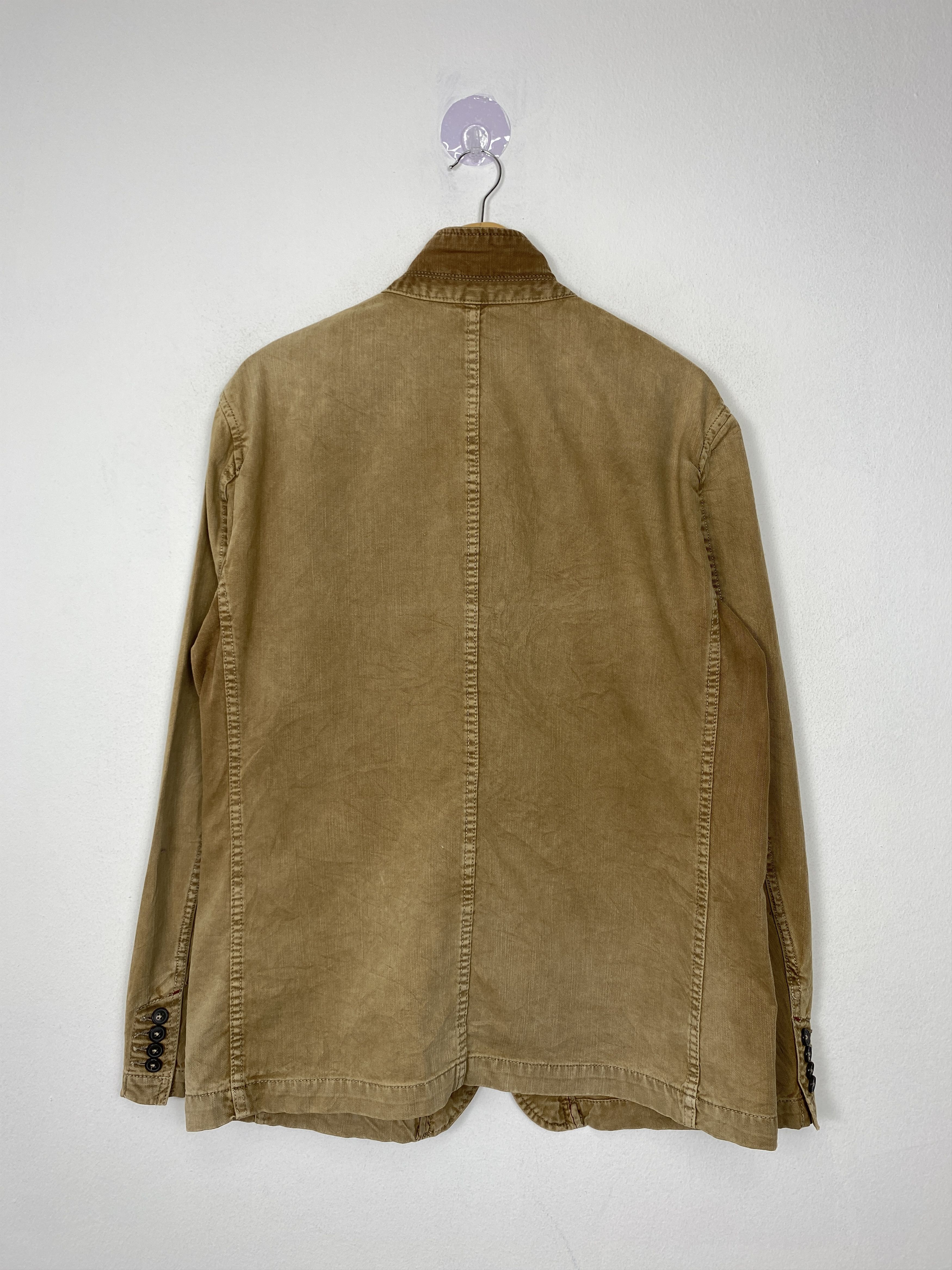 Japanese Brand Vintage Ball Rugged Utility Jacket J1586 Size US S / EU 44-46 / 1 - 7 Thumbnail