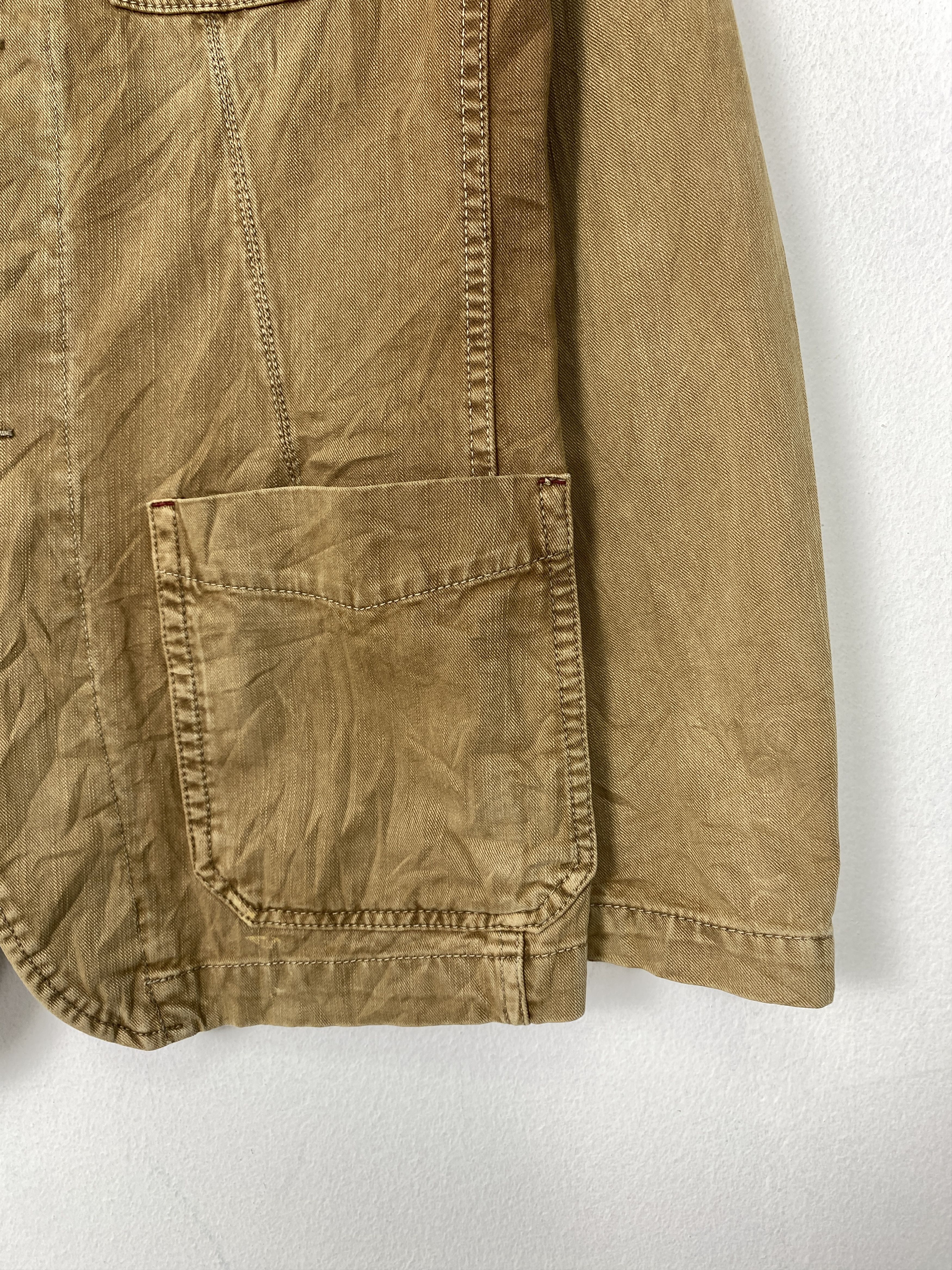 Japanese Brand Vintage Ball Rugged Utility Jacket J1586 Size US S / EU 44-46 / 1 - 4 Thumbnail