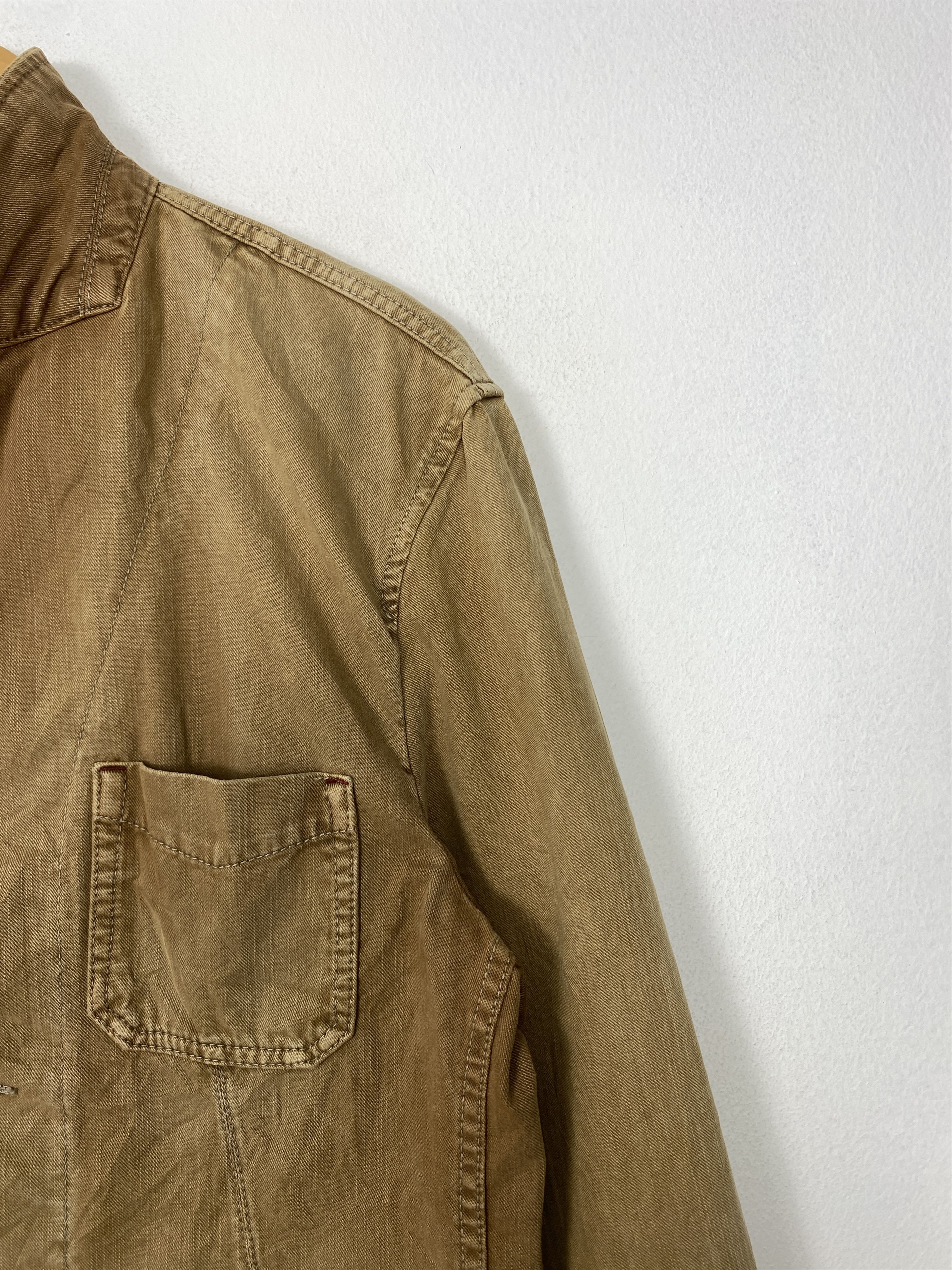 Japanese Brand Vintage Ball Rugged Utility Jacket J1586 Size US S / EU 44-46 / 1 - 3 Thumbnail