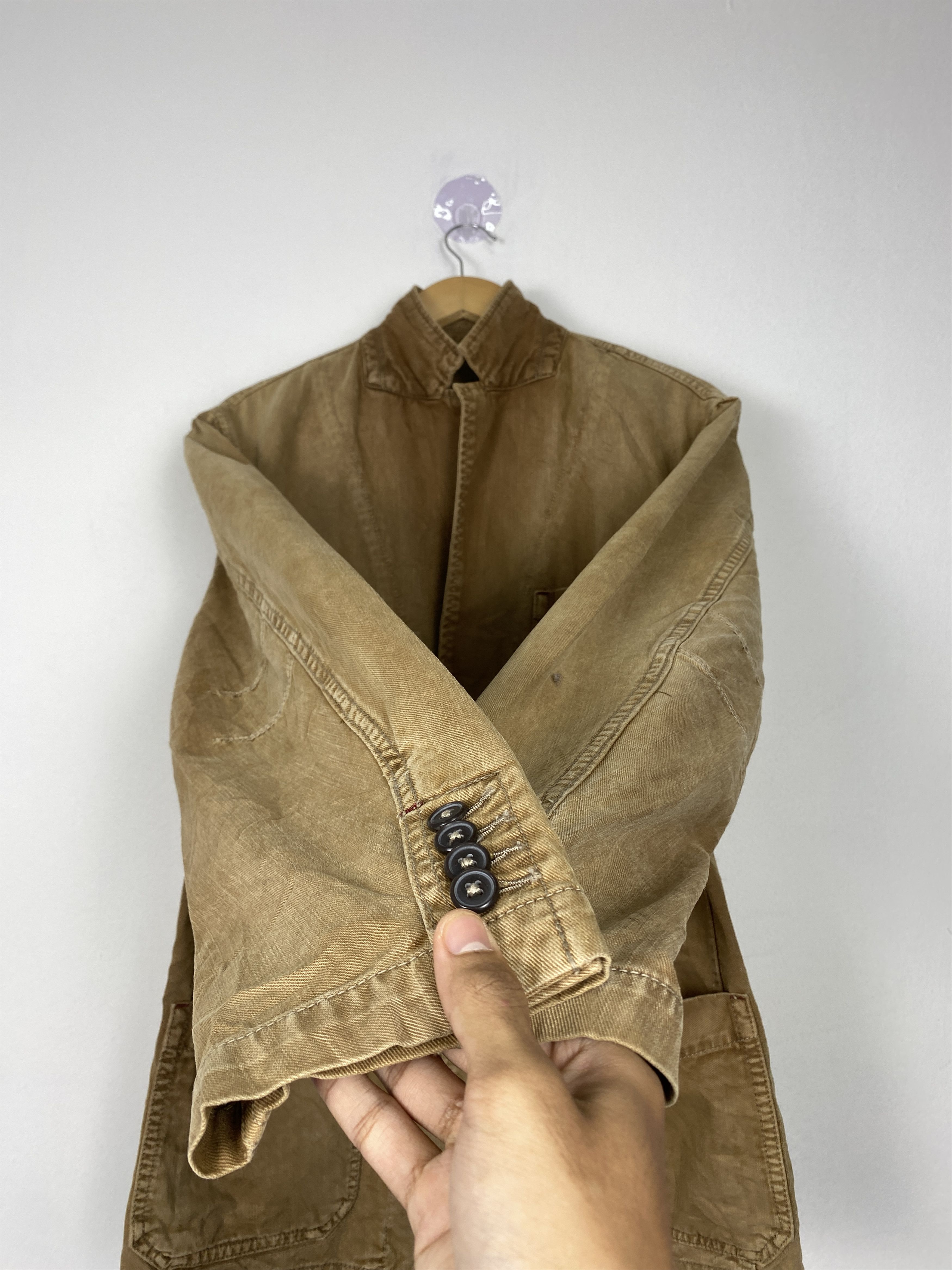 Japanese Brand Vintage Ball Rugged Utility Jacket J1586 Size US S / EU 44-46 / 1 - 6 Thumbnail