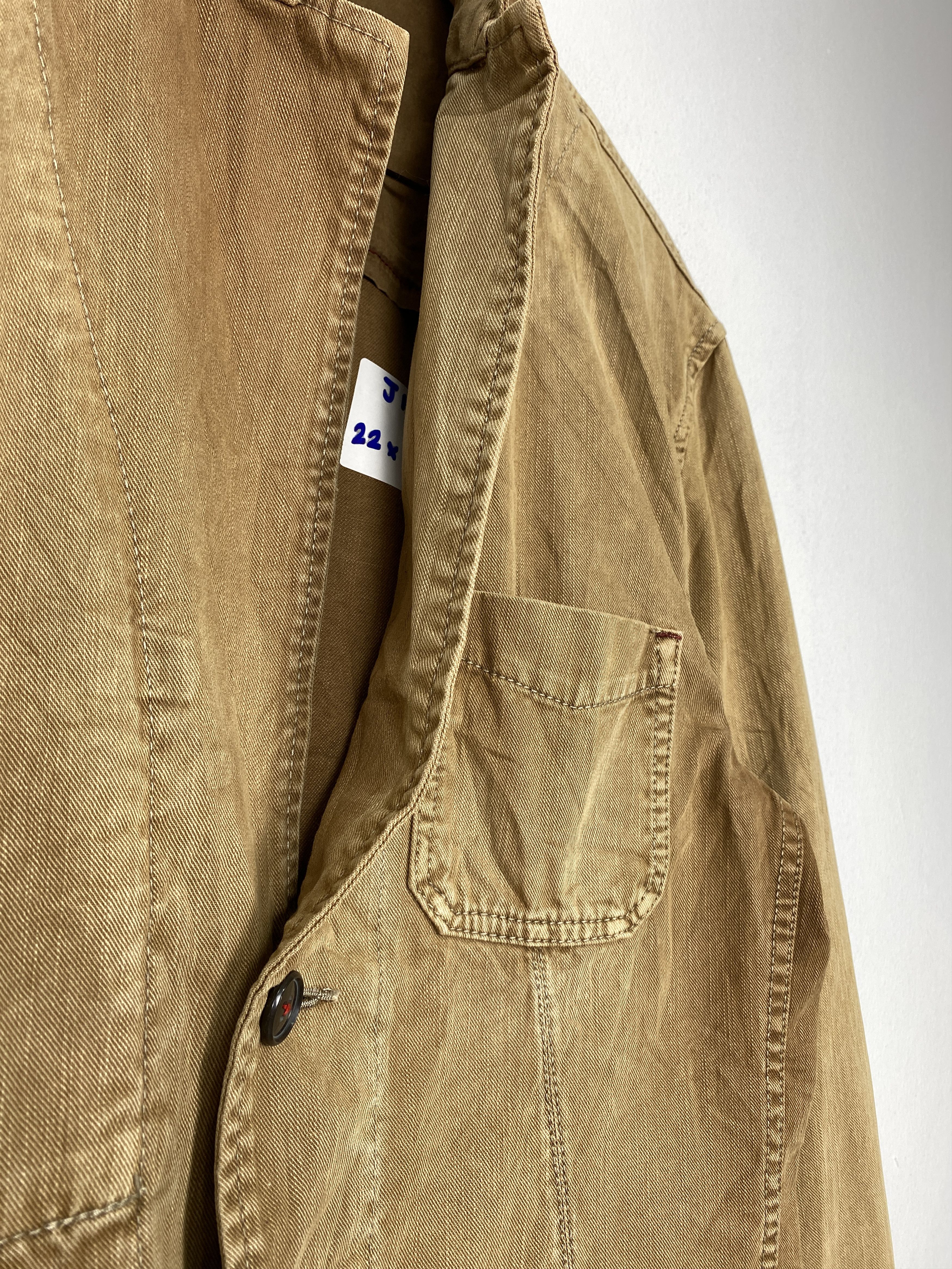 Japanese Brand Vintage Ball Rugged Utility Jacket J1586 Size US S / EU 44-46 / 1 - 5 Thumbnail