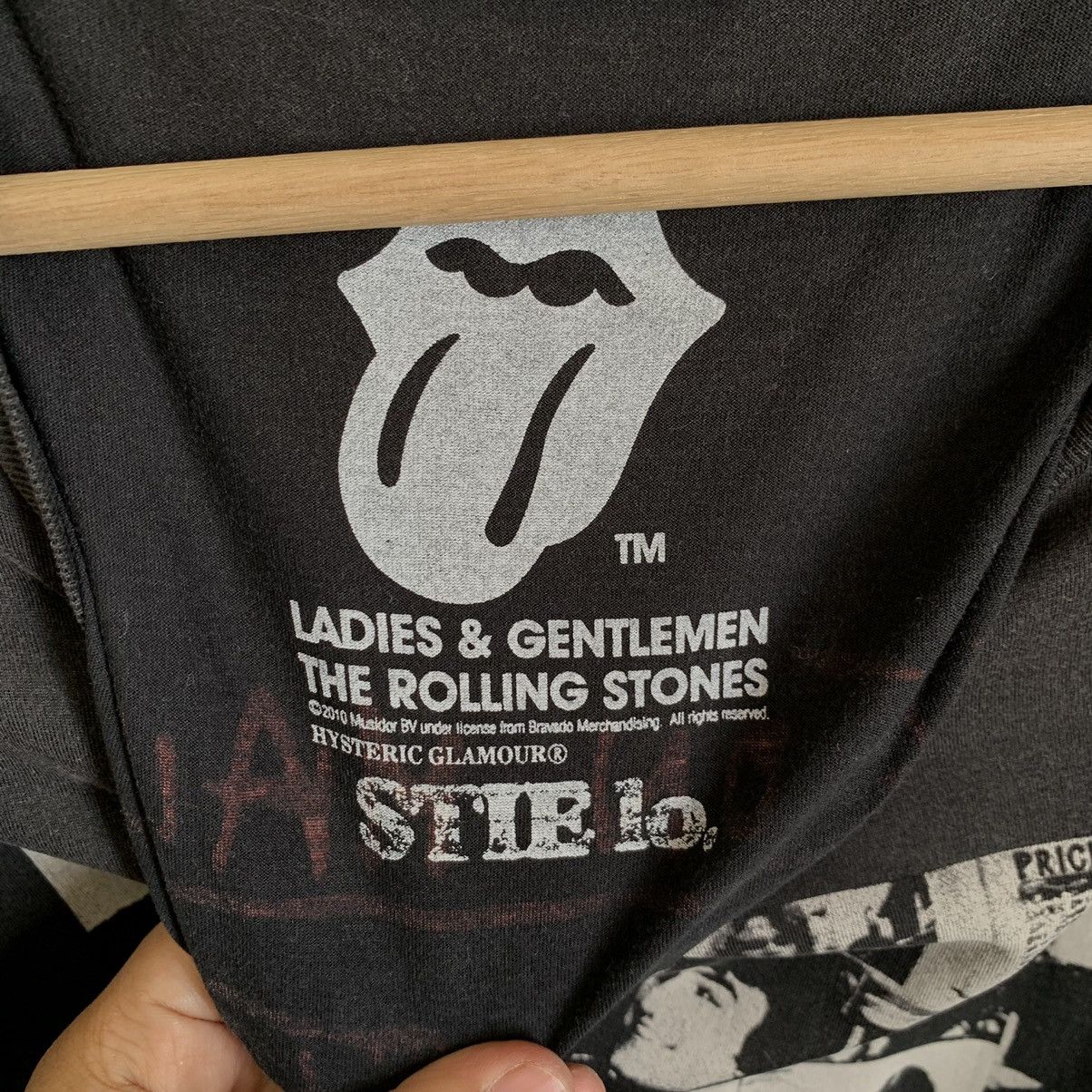 Thee Hysteric xxx The Rolling Stone/Hysteric TShirt - www