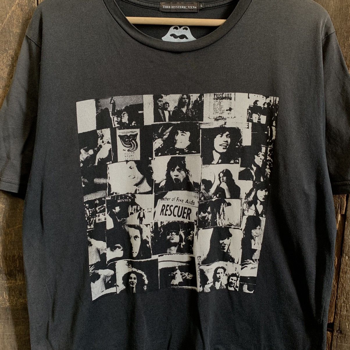 Thee Hysteric xxx The Rolling Stone/Hysteric TShirt - www