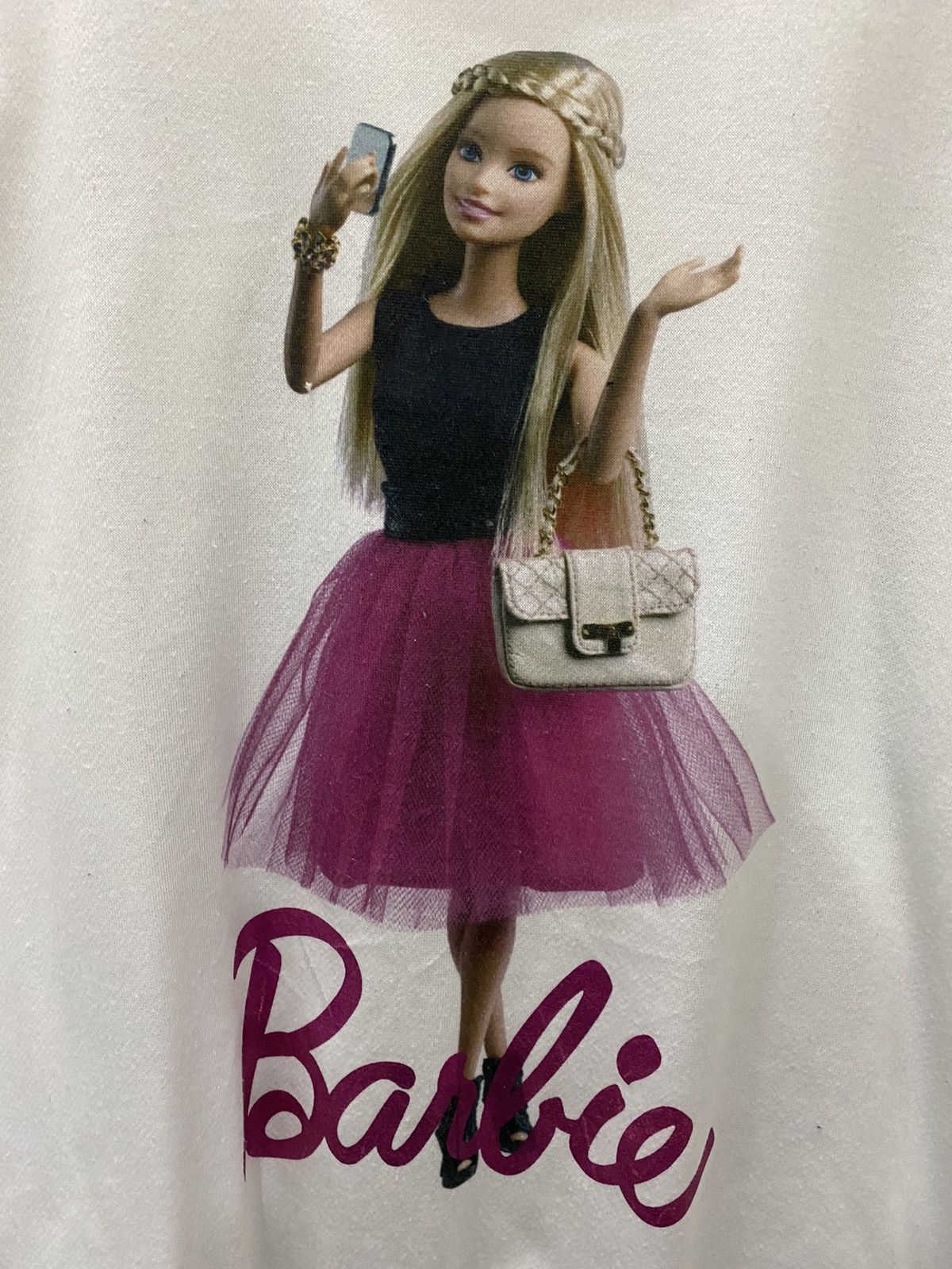 Anime × Cartoon Network BARBIE x AUNERFEEL PRINCESS PHOTO SWEATSHIRT Size US L / EU 52-54 / 3 - 2 Thumbnail