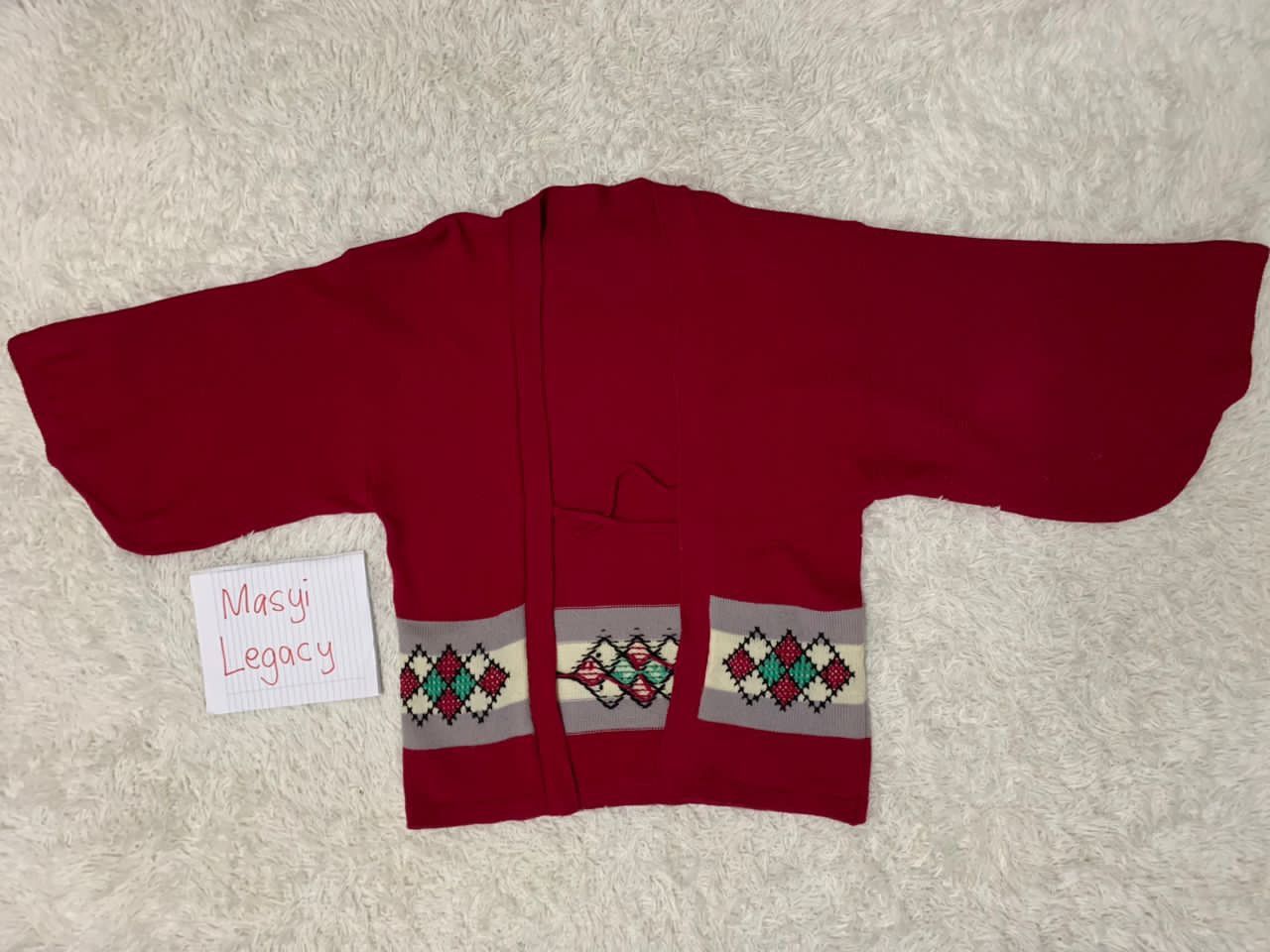 Other Custom knitwear kimono japan Size L / US 10 / IT 46 - 1 Thumbnail
