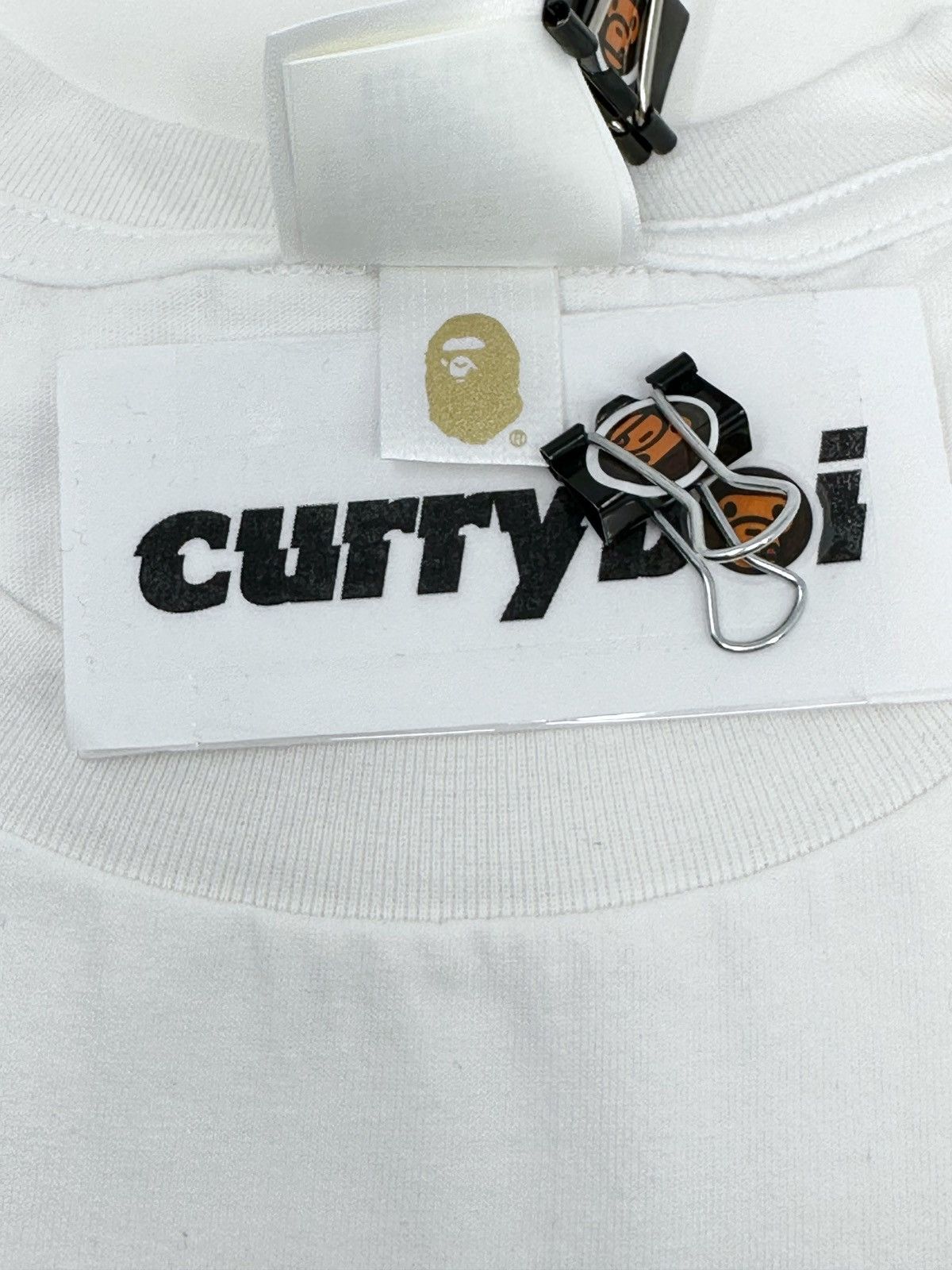 Bape BAPE Valentine Chocolate Baby Milo Tee Men's White Size US XL / EU 56 / 4 - 7 Thumbnail