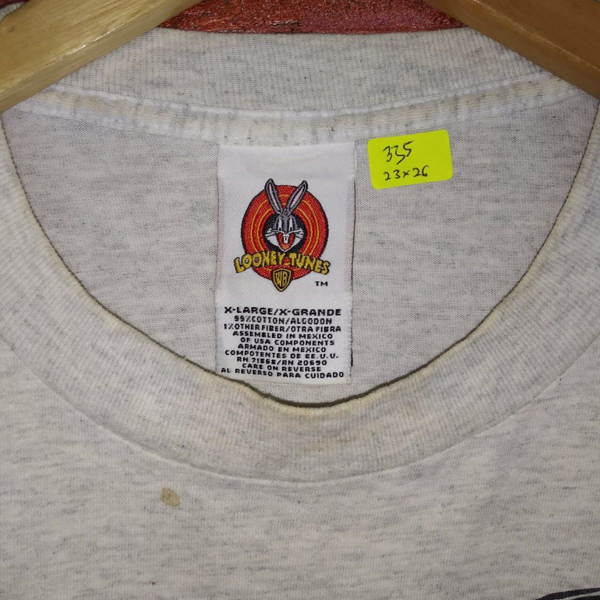 Anime Vintage Tweety Animated Cartoon Looney Tunes Warner Bros Size US XL / EU 56 / 4 - 6 Thumbnail