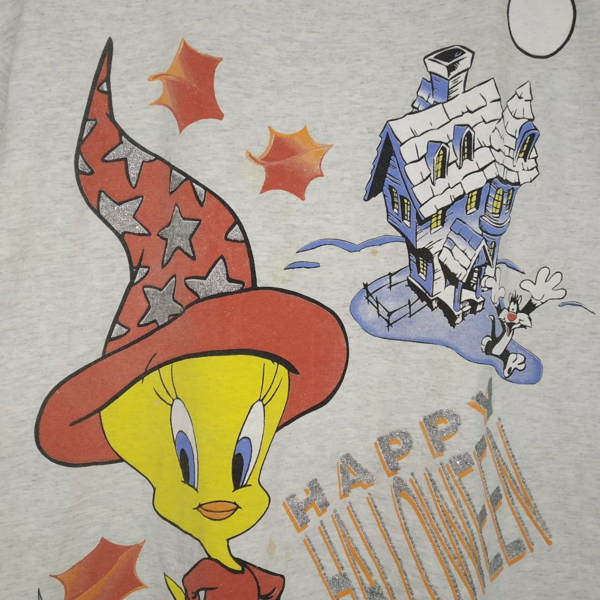 Anime Vintage Tweety Animated Cartoon Looney Tunes Warner Bros Size US XL / EU 56 / 4 - 4 Thumbnail
