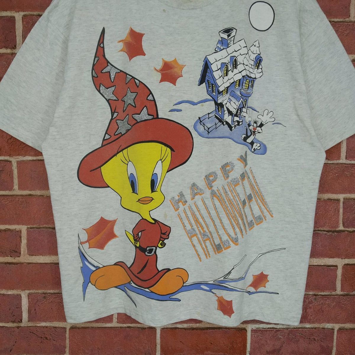 Anime Vintage Tweety Animated Cartoon Looney Tunes Warner Bros Size US XL / EU 56 / 4 - 5 Thumbnail