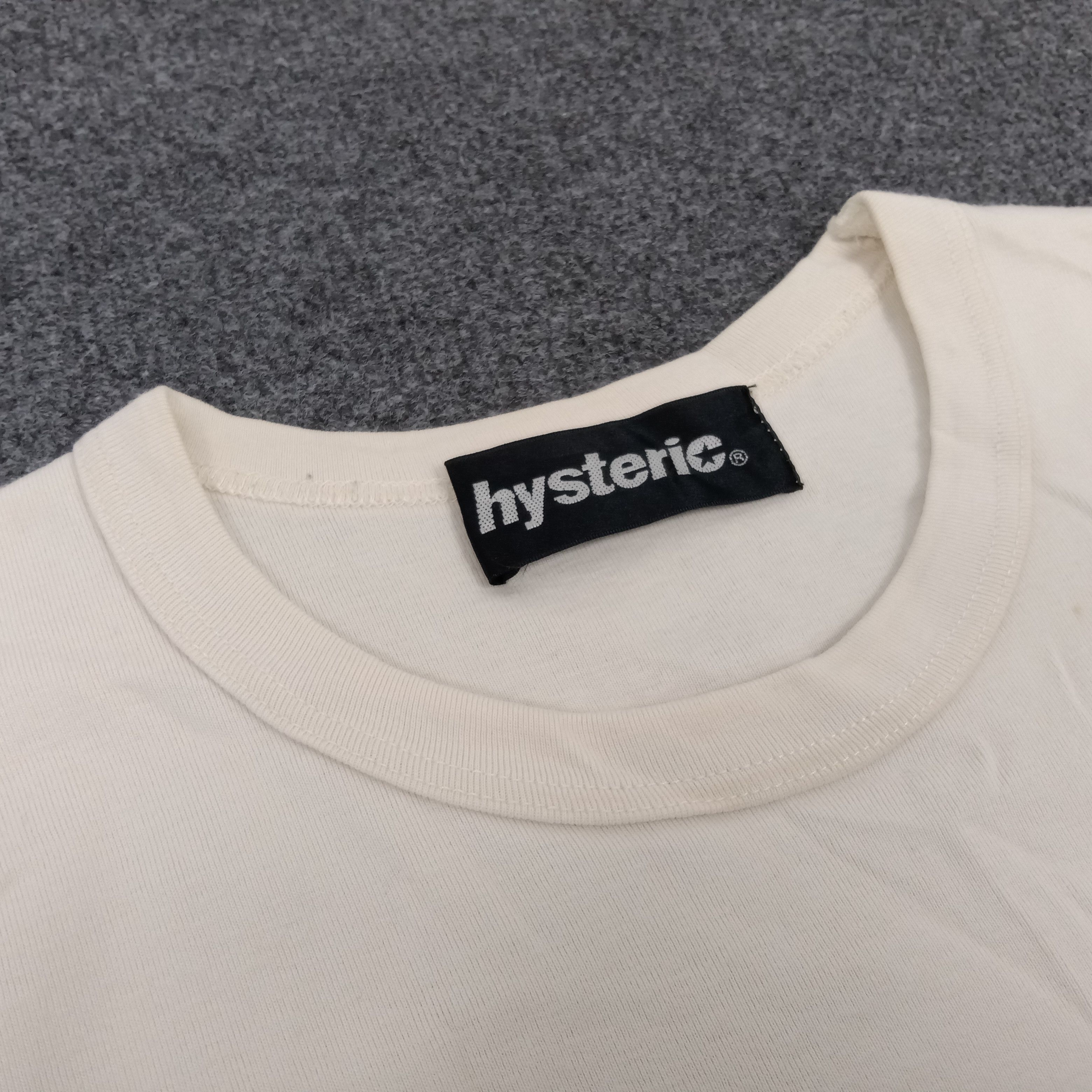 Hysteric Glamour × Japanese Brand × Vintage Hysteric Glamour HYS Car Japanese Design Tshirt Size US S / EU 44-46 / 1 - 4 Thumbnail
