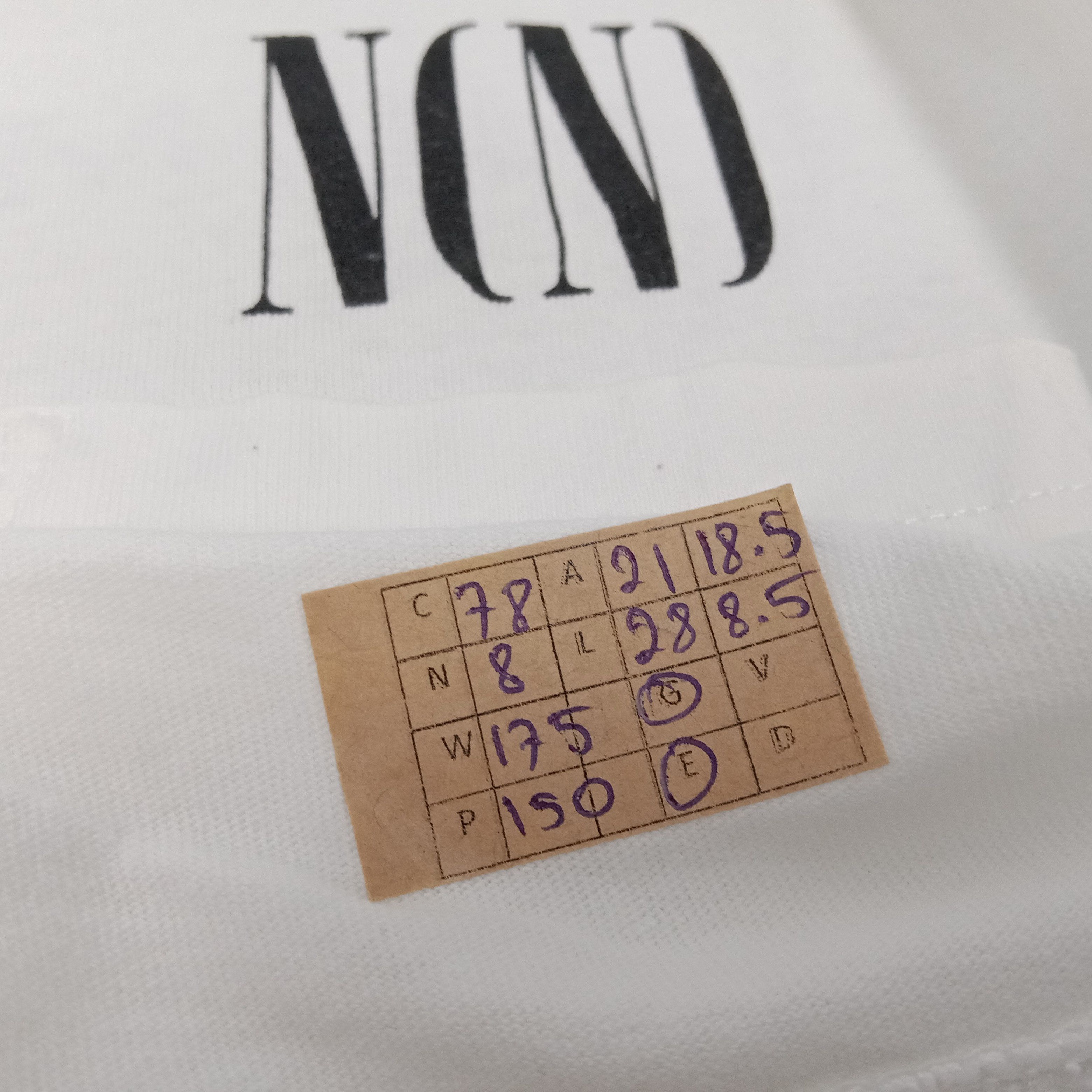 Japanese Brand Number (N)ine Japanese Brand Tshirt Size US L / EU 52-54 / 3 - 8 Thumbnail