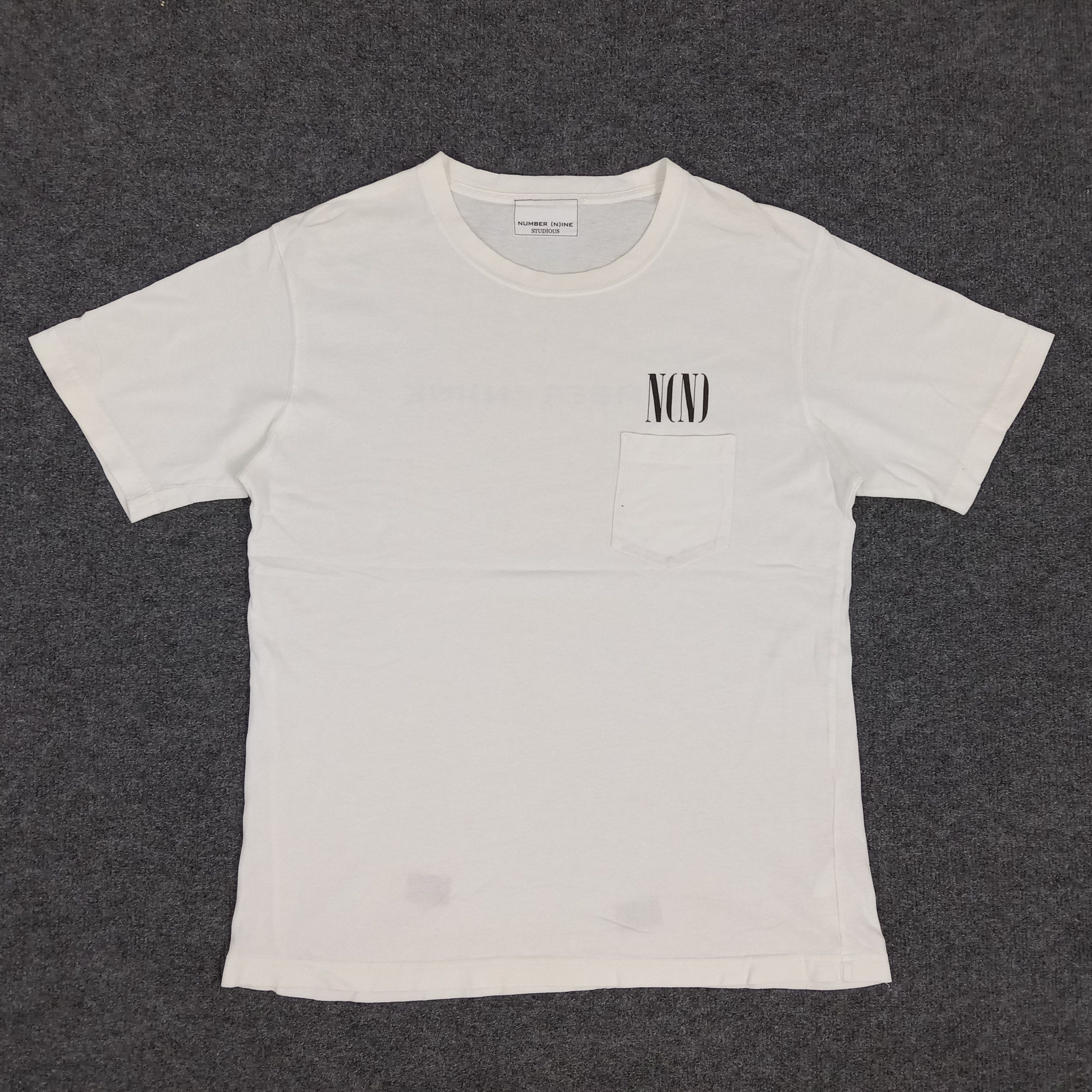 Japanese Brand Number (N)ine Japanese Brand Tshirt Size US L / EU 52-54 / 3 - 3 Thumbnail