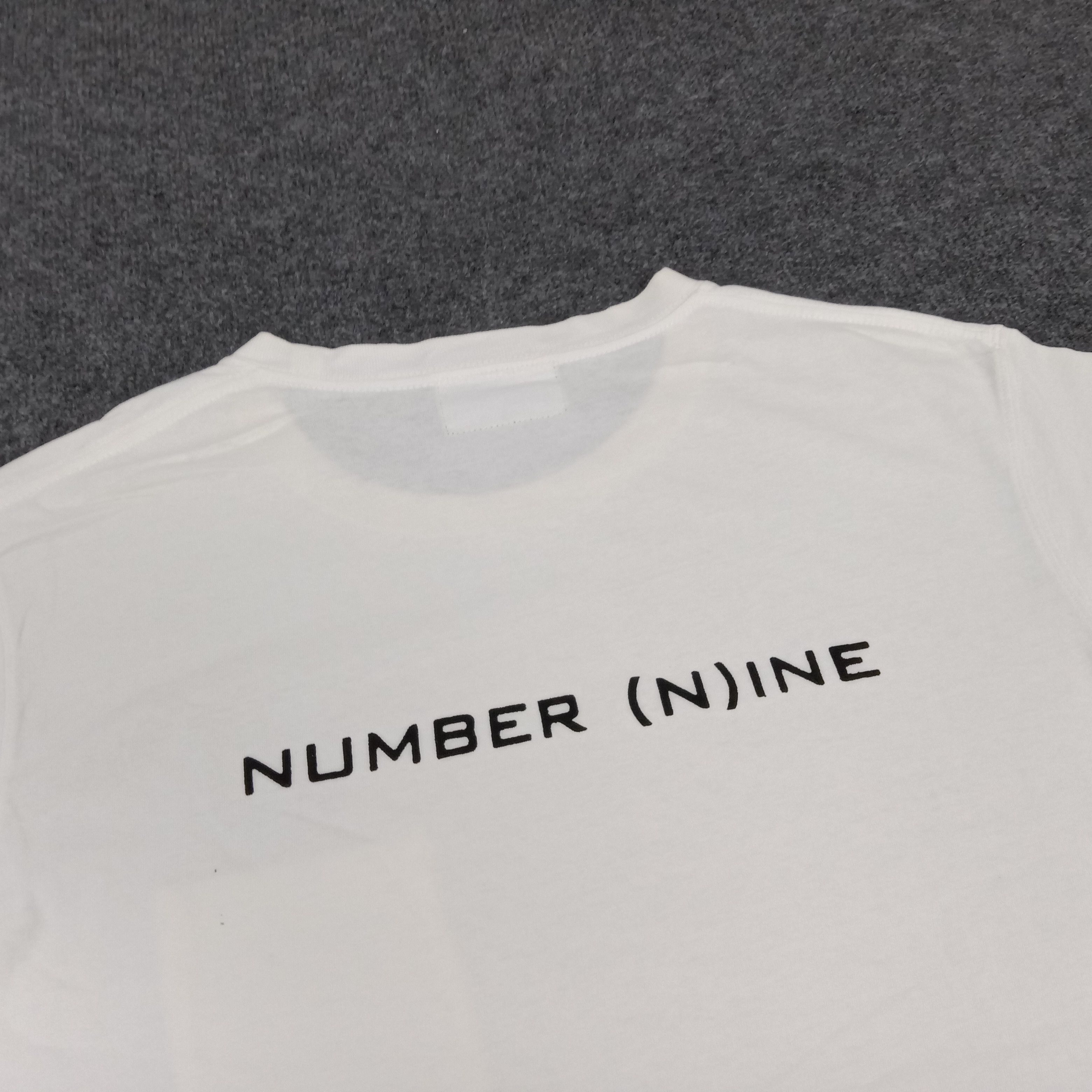 Japanese Brand Number (N)ine Japanese Brand Tshirt Size US L / EU 52-54 / 3 - 2 Thumbnail