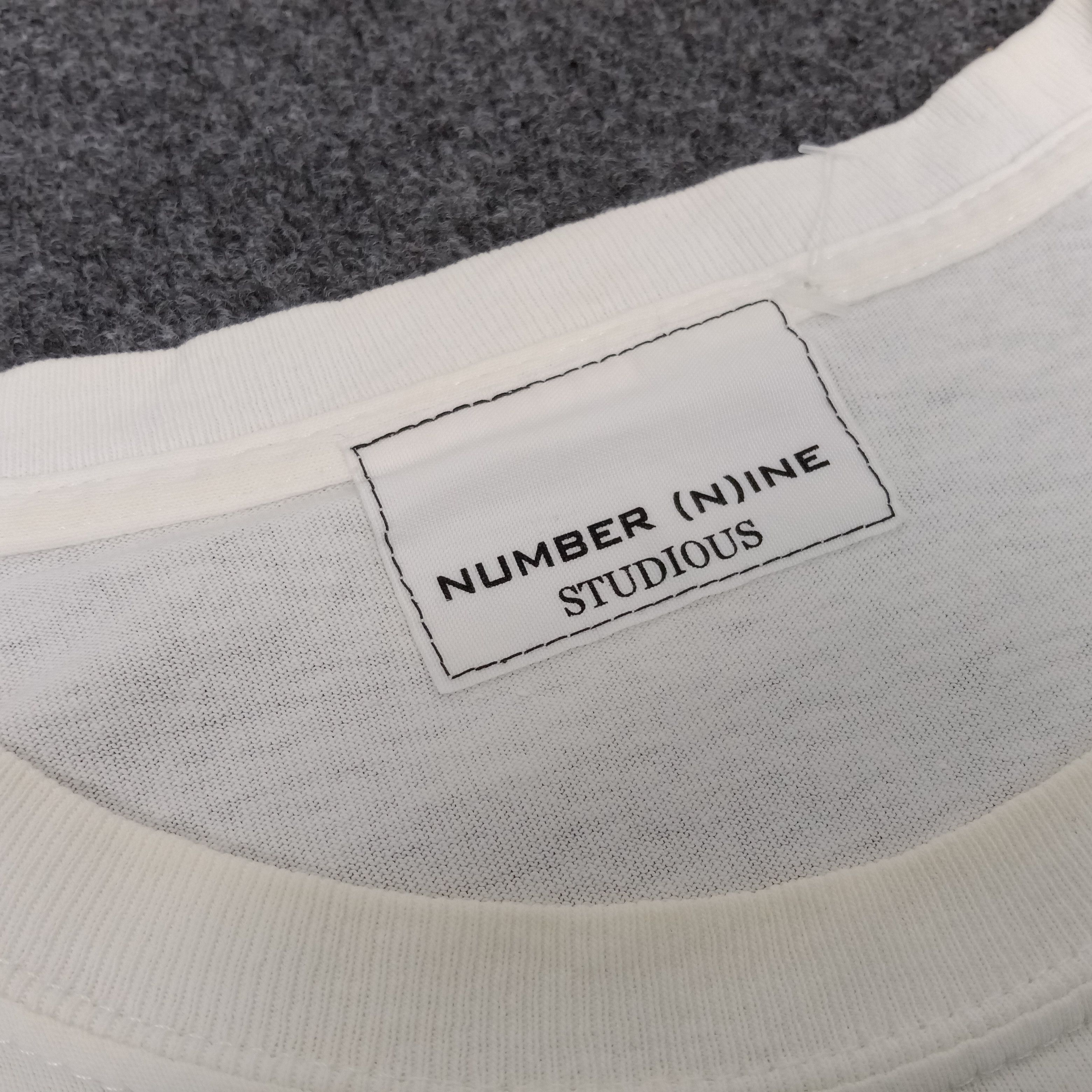 Japanese Brand Number (N)ine Japanese Brand Tshirt Size US L / EU 52-54 / 3 - 6 Thumbnail