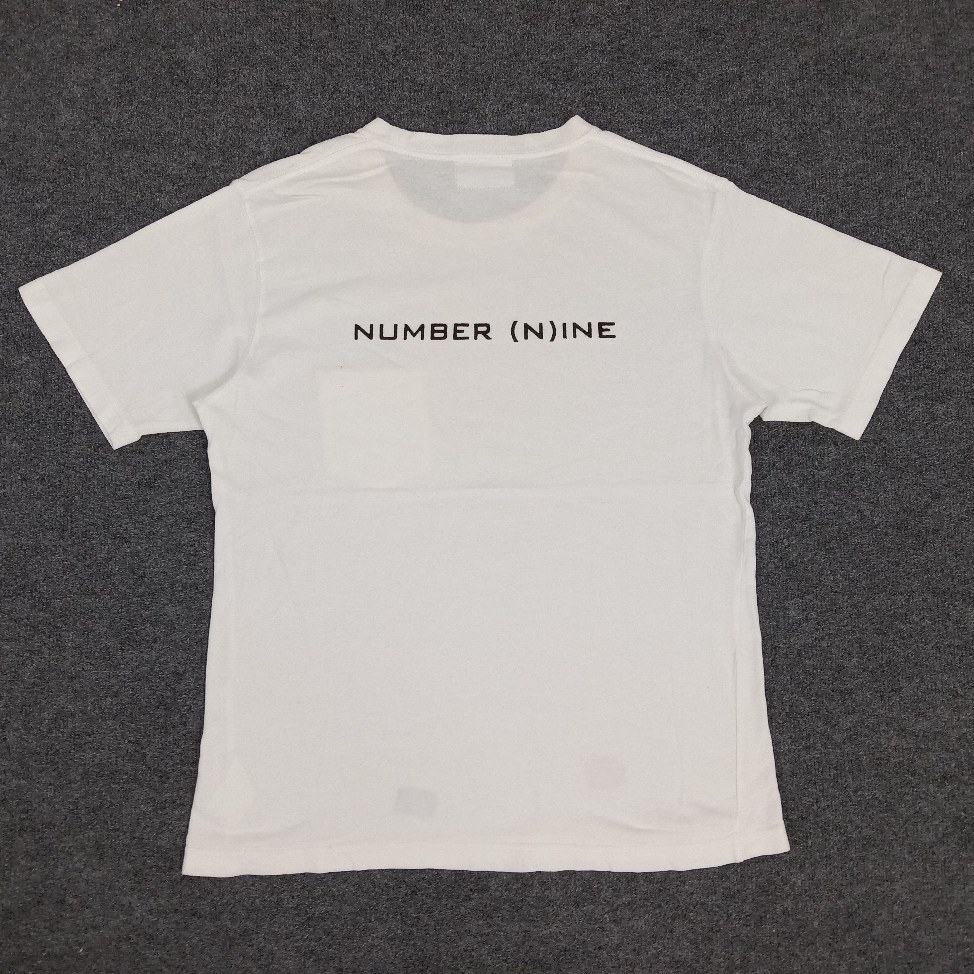 Japanese Brand Number (N)ine Japanese Brand Tshirt Size US L / EU 52-54 / 3 - 1 Thumbnail