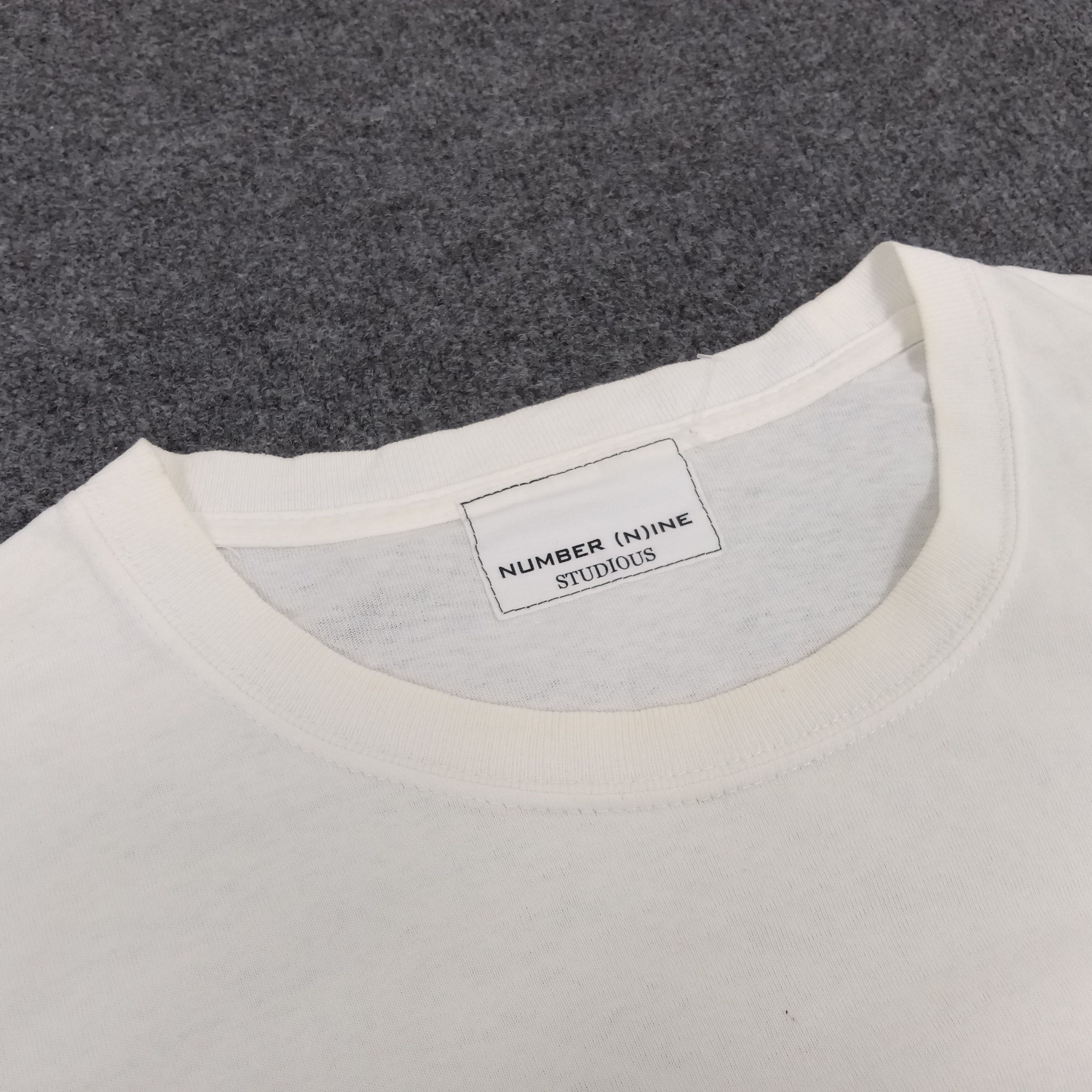 Japanese Brand Number (N)ine Japanese Brand Tshirt Size US L / EU 52-54 / 3 - 5 Thumbnail