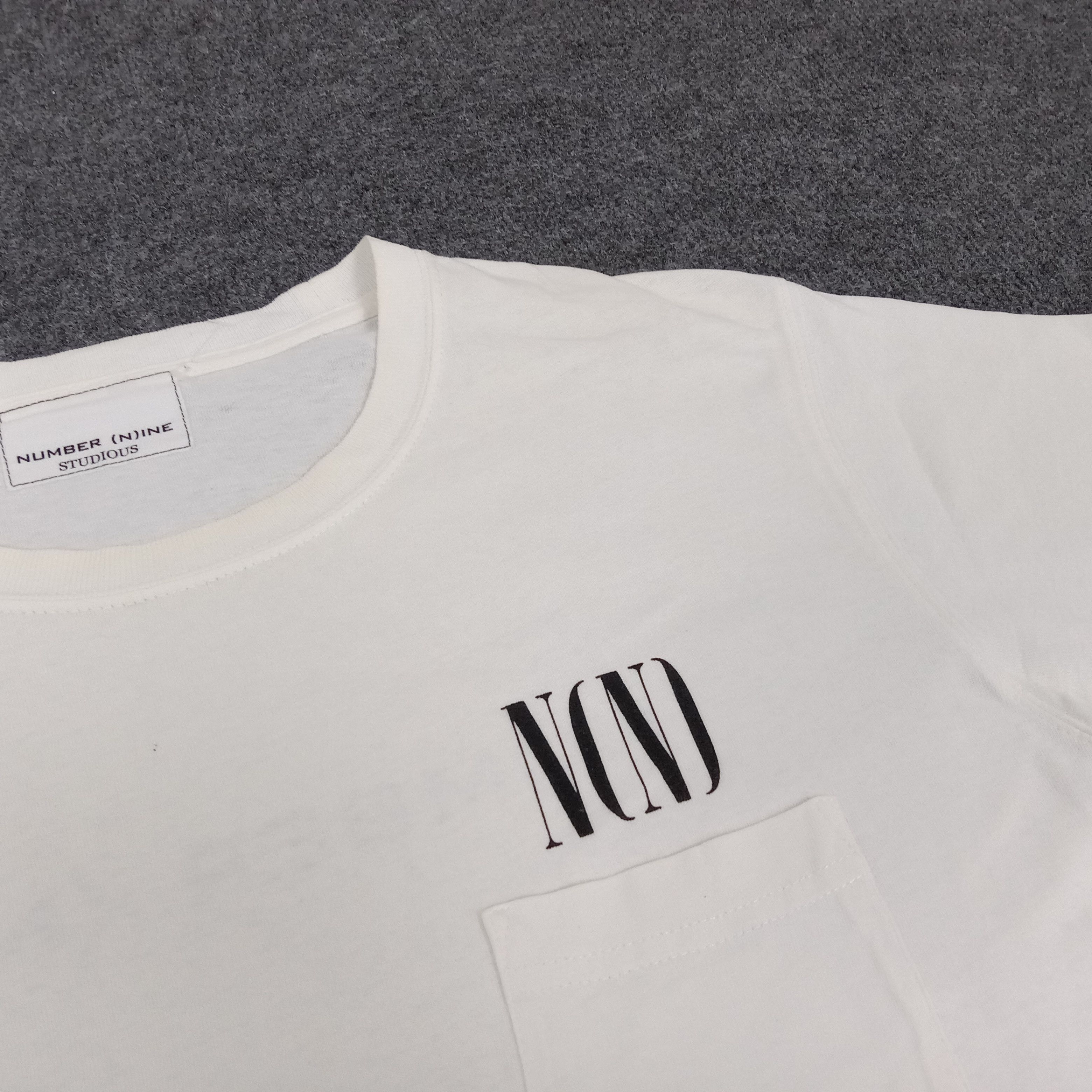 Japanese Brand Number (N)ine Japanese Brand Tshirt Size US L / EU 52-54 / 3 - 4 Thumbnail