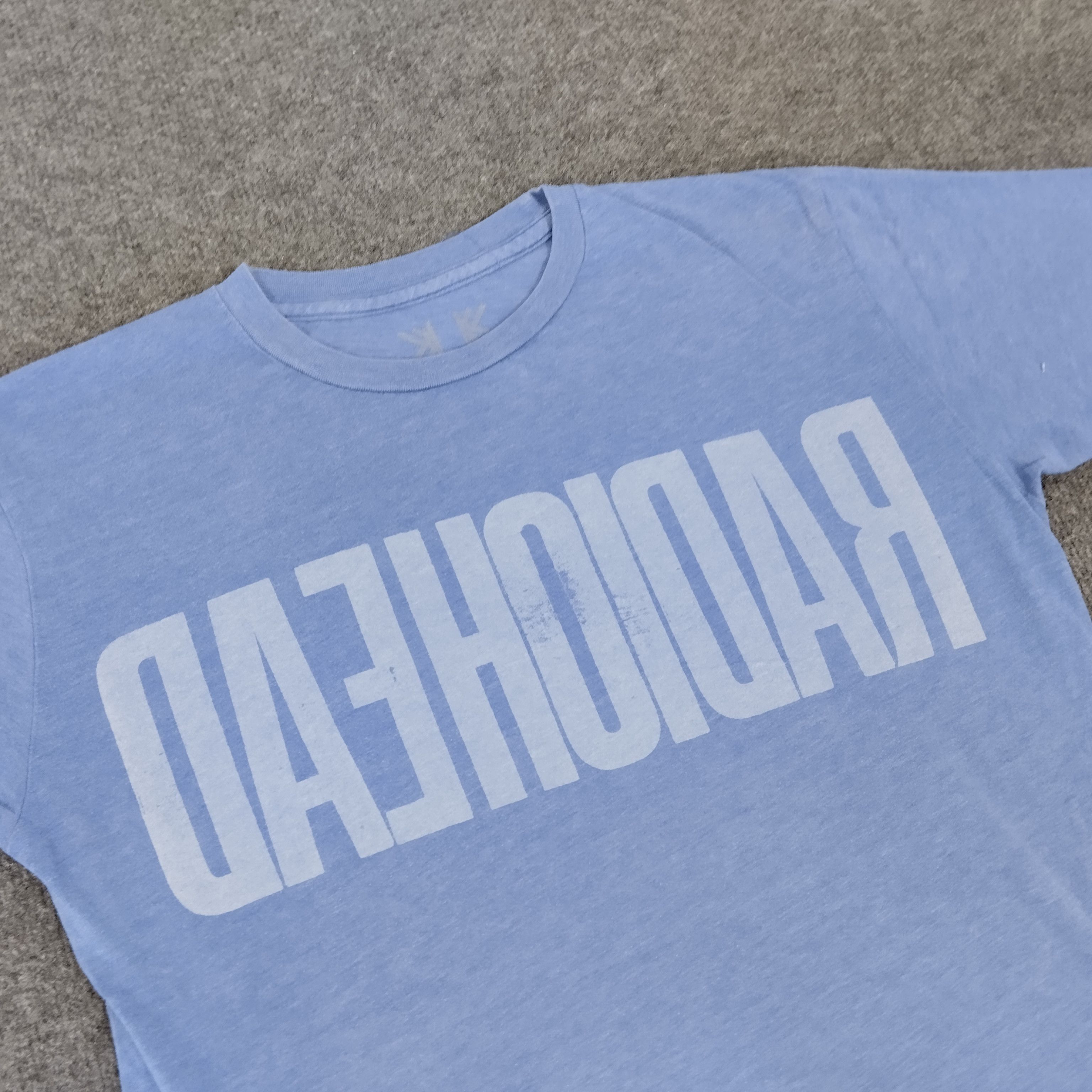 Band Tees × Vintage Radiohead British Rock Band Tshirt Size US M / EU 48-50 / 2 - 2 Thumbnail
