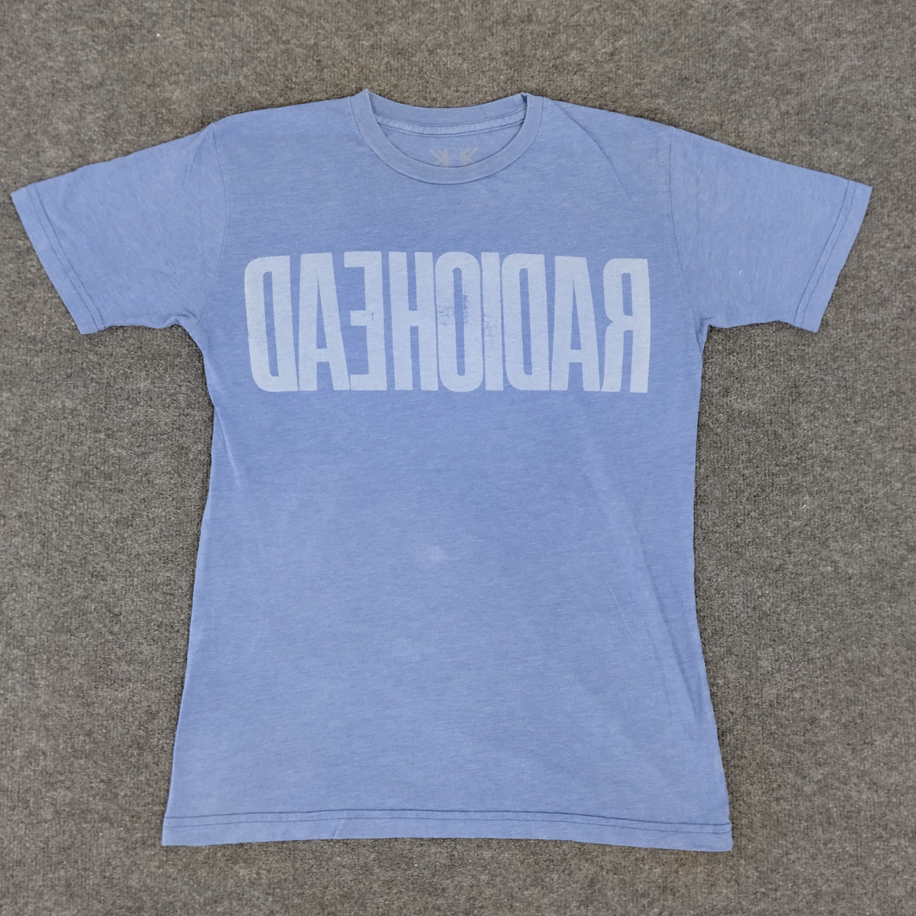 Band Tees × Vintage Radiohead British Rock Band Tshirt Size US M / EU 48-50 / 2 - 1 Thumbnail