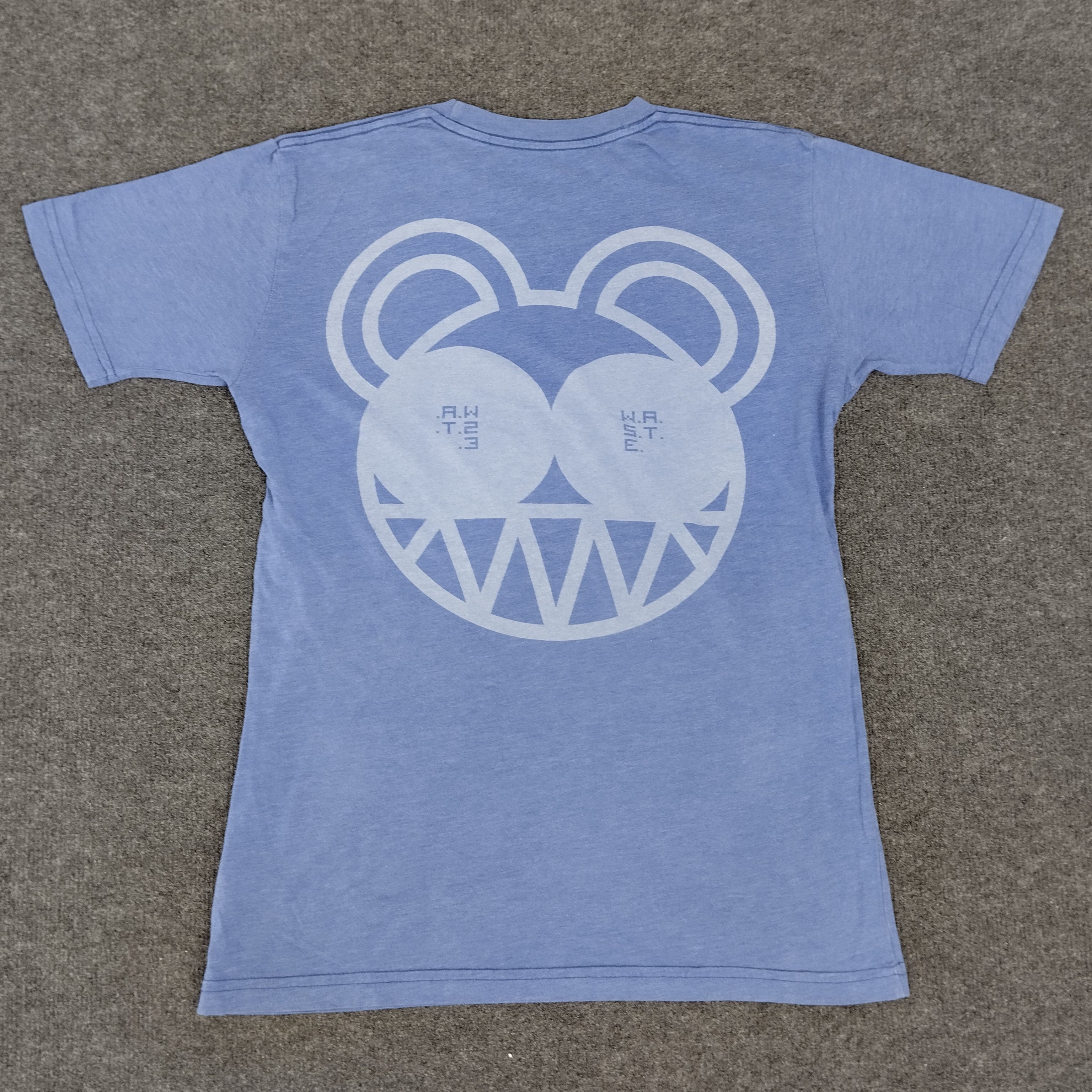 Band Tees × Vintage Radiohead British Rock Band Tshirt Size US M / EU 48-50 / 2 - 3 Thumbnail
