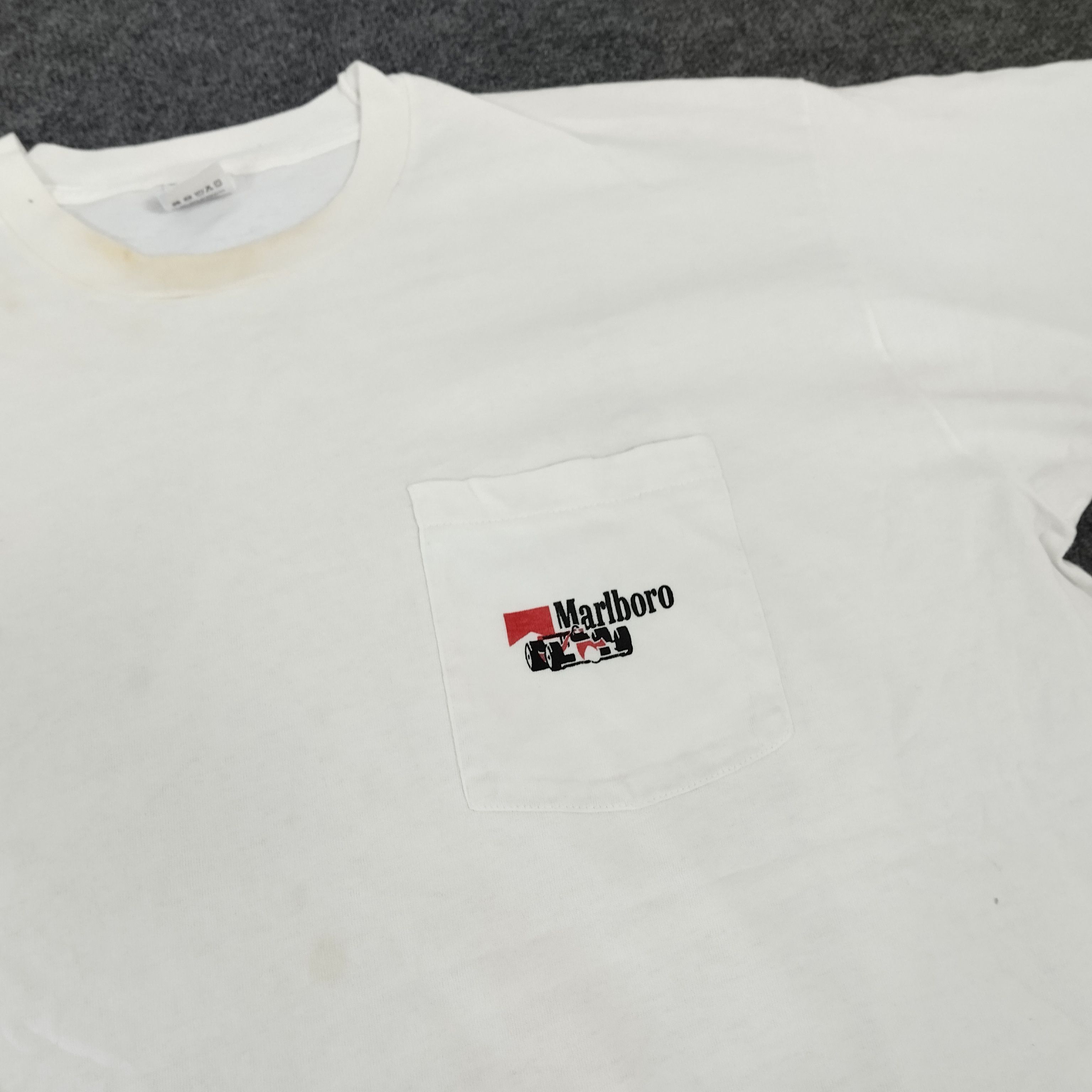 Marlboro Marlboro Formula One Racing '92 Tshirt Size US XL / EU 56 / 4 - 4 Thumbnail