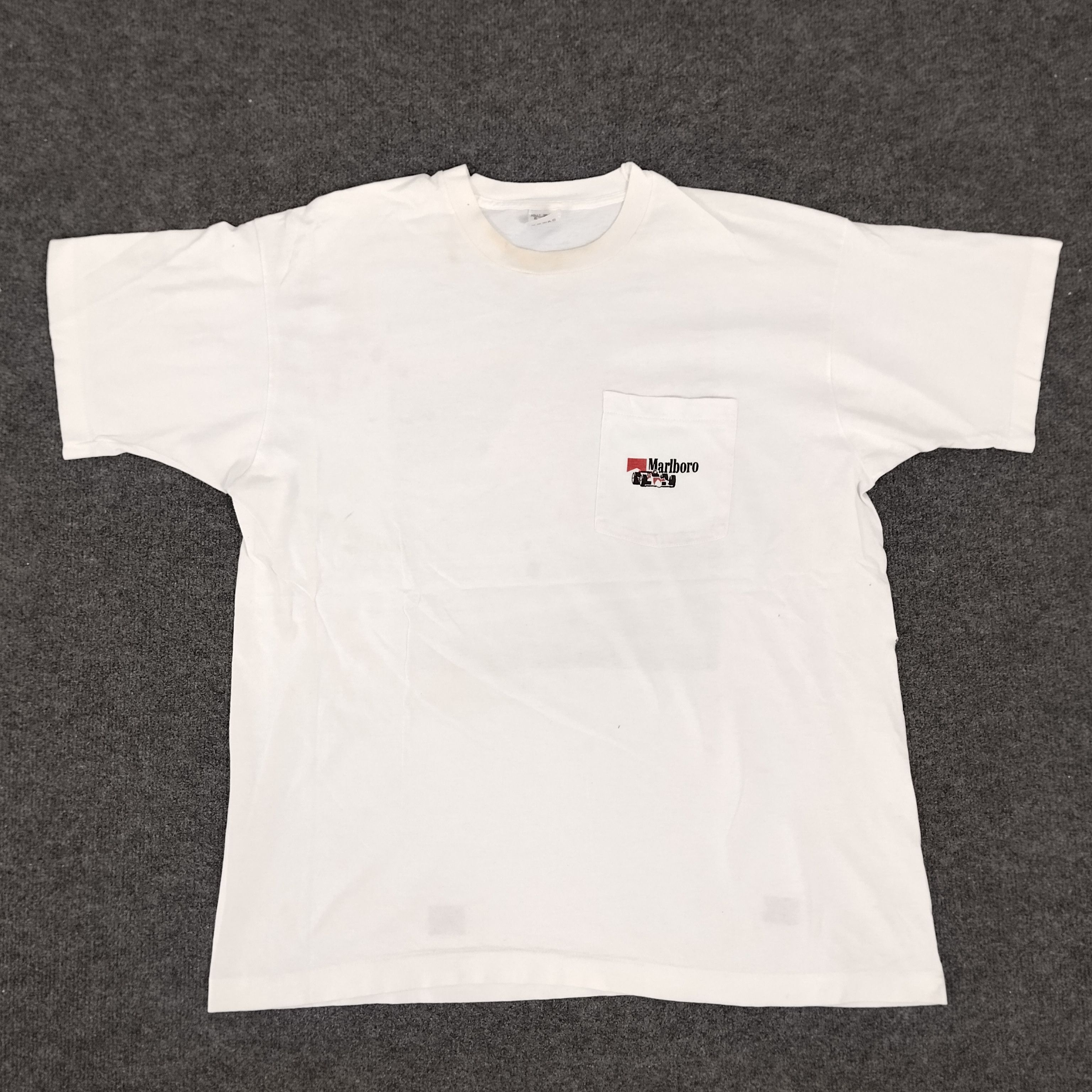 Marlboro Marlboro Formula One Racing '92 Tshirt Size US XL / EU 56 / 4 - 3 Thumbnail