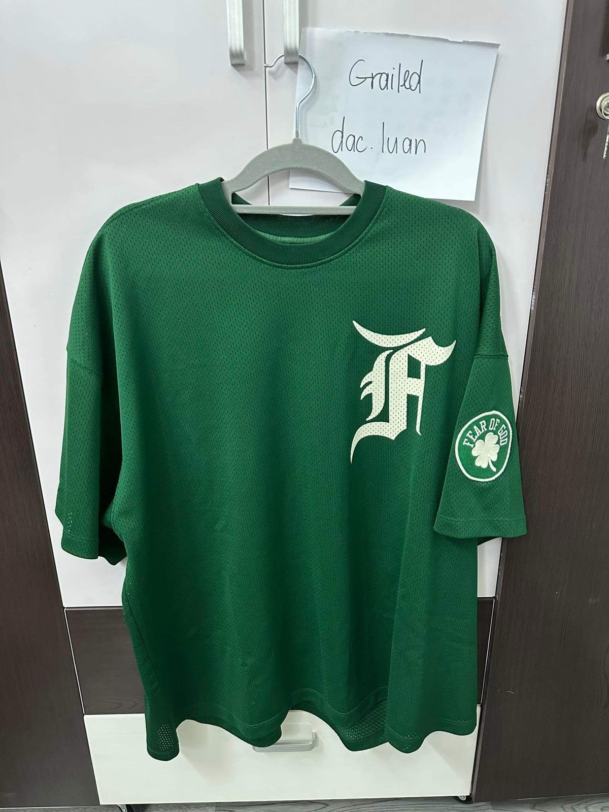 fear of god 5th mesh jersey - Tシャツ/カットソー(半袖/袖なし)