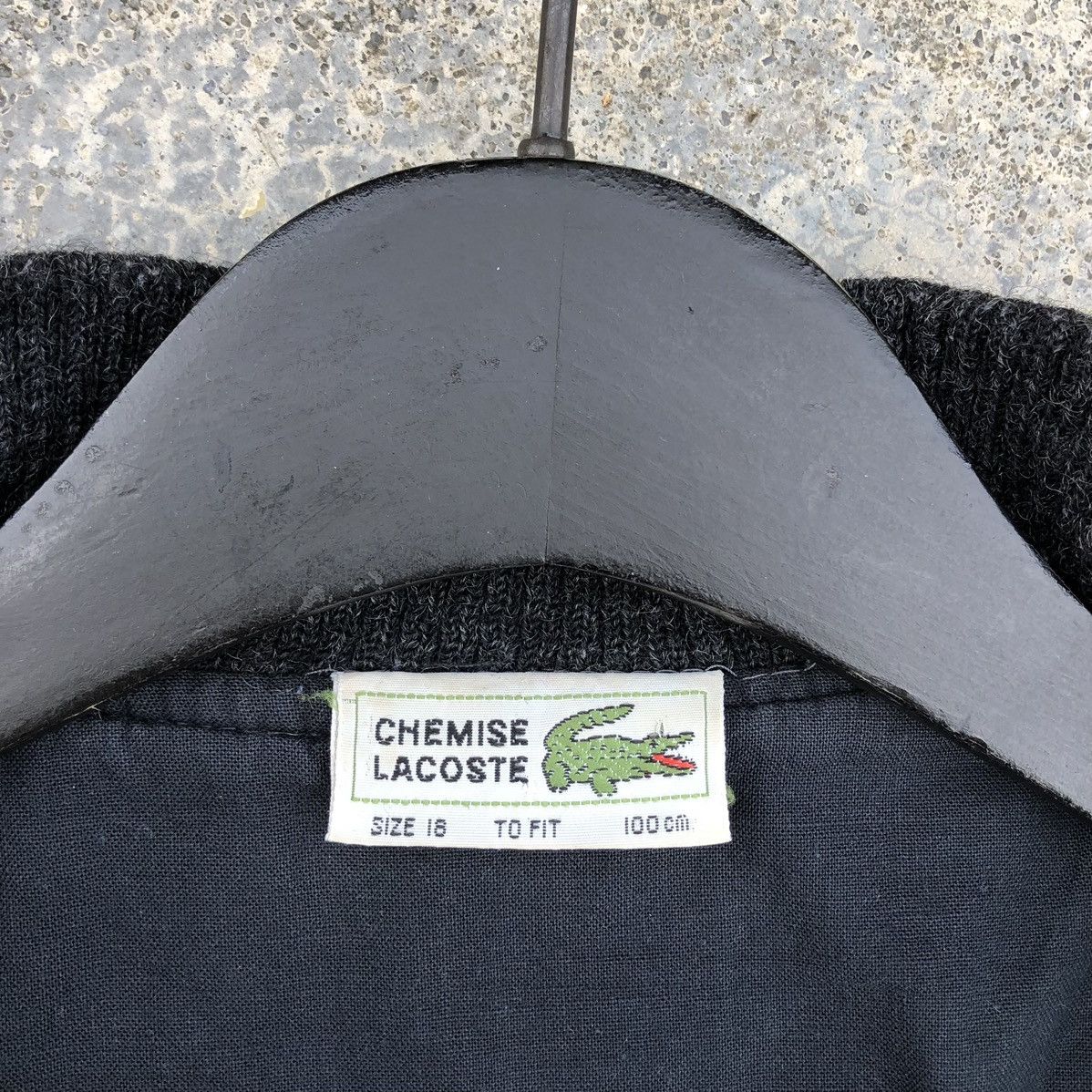 Lacoste Vintage Chemise Lacoste Wool Bomber Jacket Size US M / EU 48-50 / 2 - 17 Thumbnail