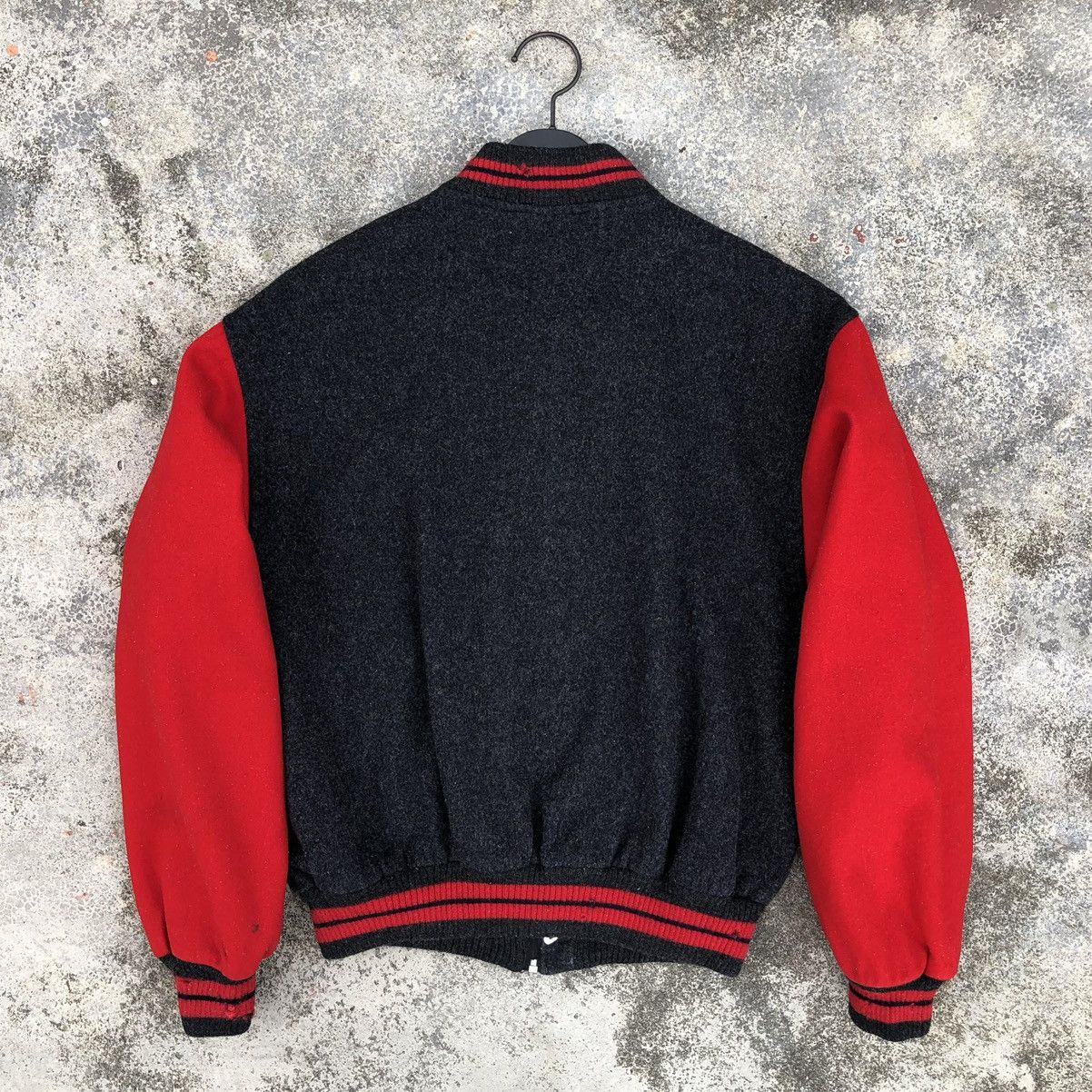 Lacoste Vintage Chemise Lacoste Wool Bomber Jacket Size US M / EU 48-50 / 2 - 13 Thumbnail