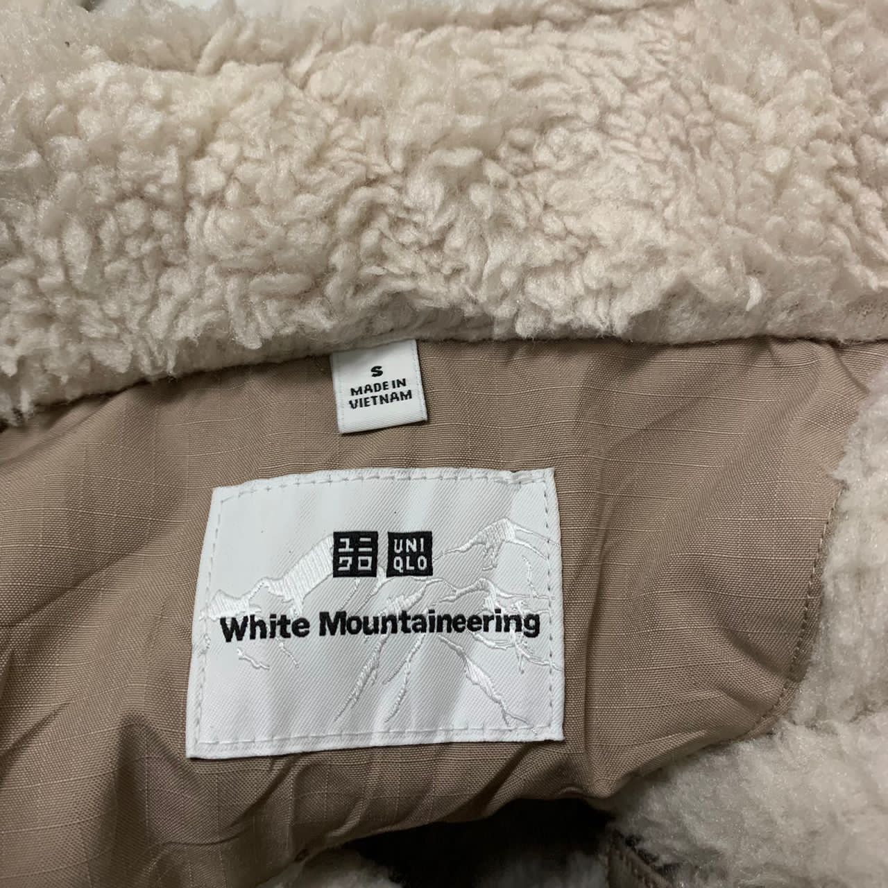 Uniqlo × White Mountaineering Uniqlo x white mountaineering fleece Size US S / EU 44-46 / 1 - 6 Thumbnail