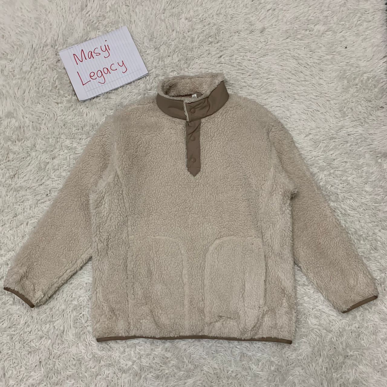 Uniqlo × White Mountaineering Uniqlo x white mountaineering fleece Size US S / EU 44-46 / 1 - 1 Thumbnail